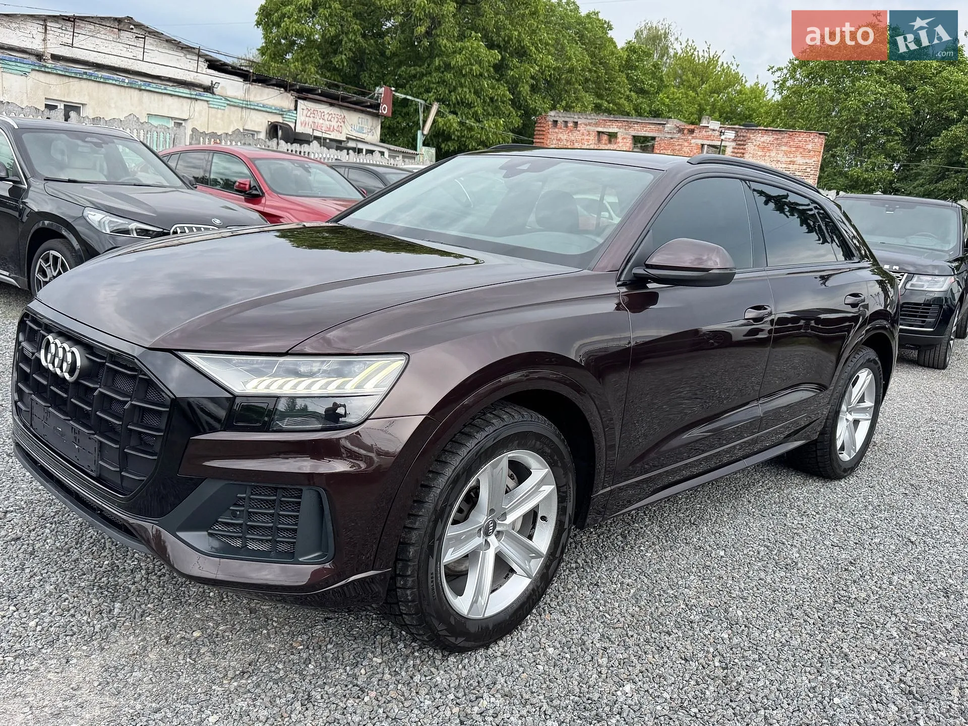 2019 Audi Q8 - мініатюра 105