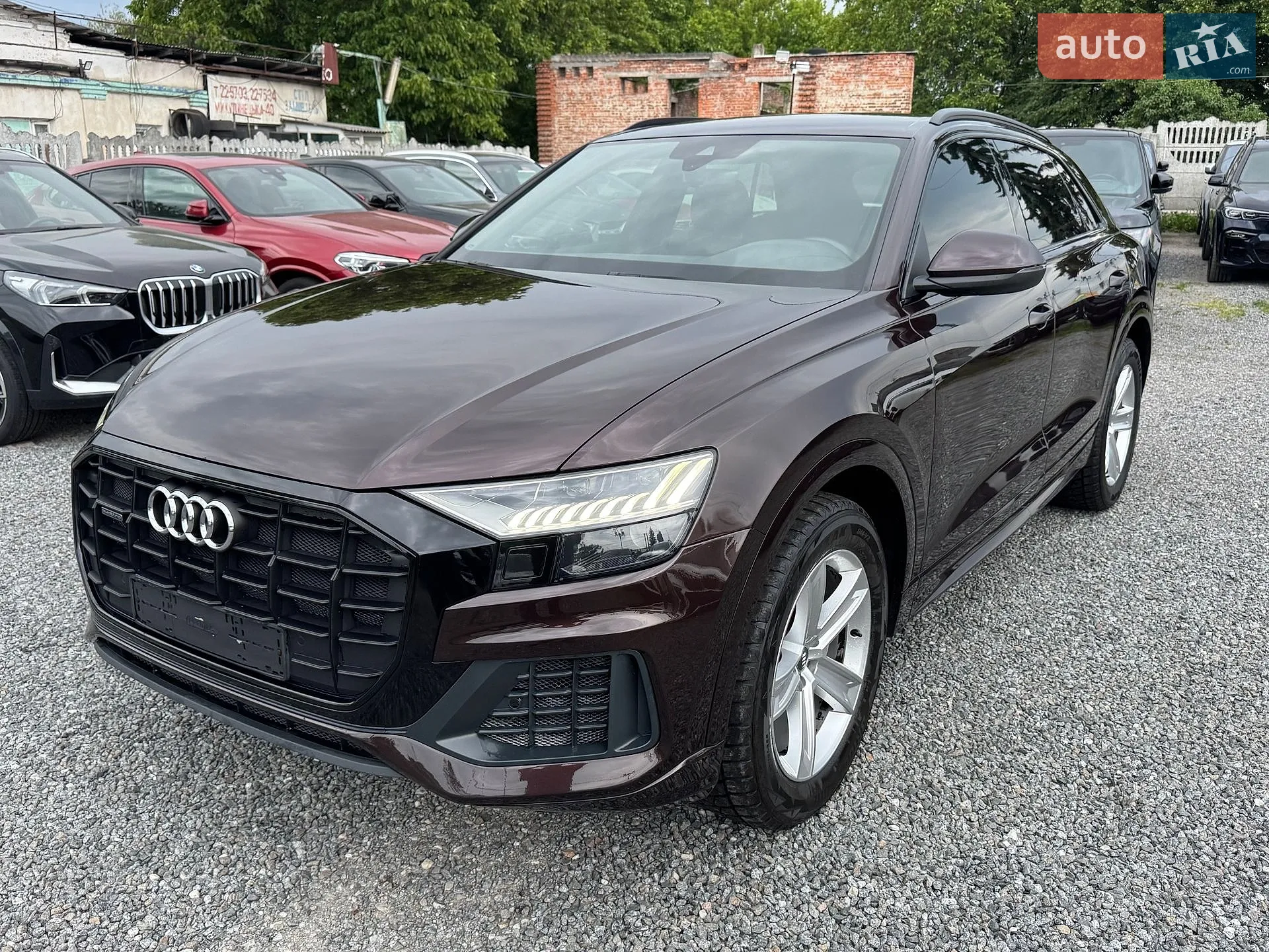 2019 Audi Q8 - мініатюра 106