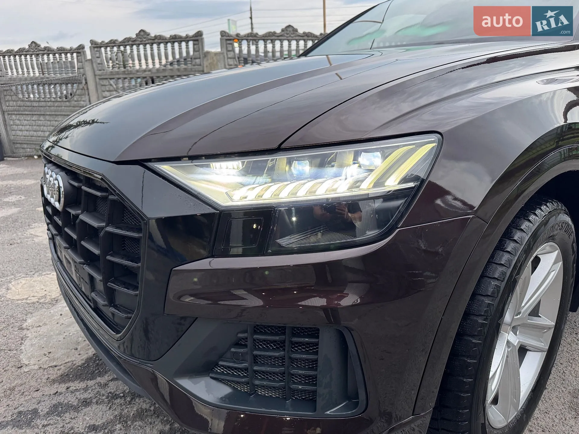 2019 Audi Q8 - мініатюра 107