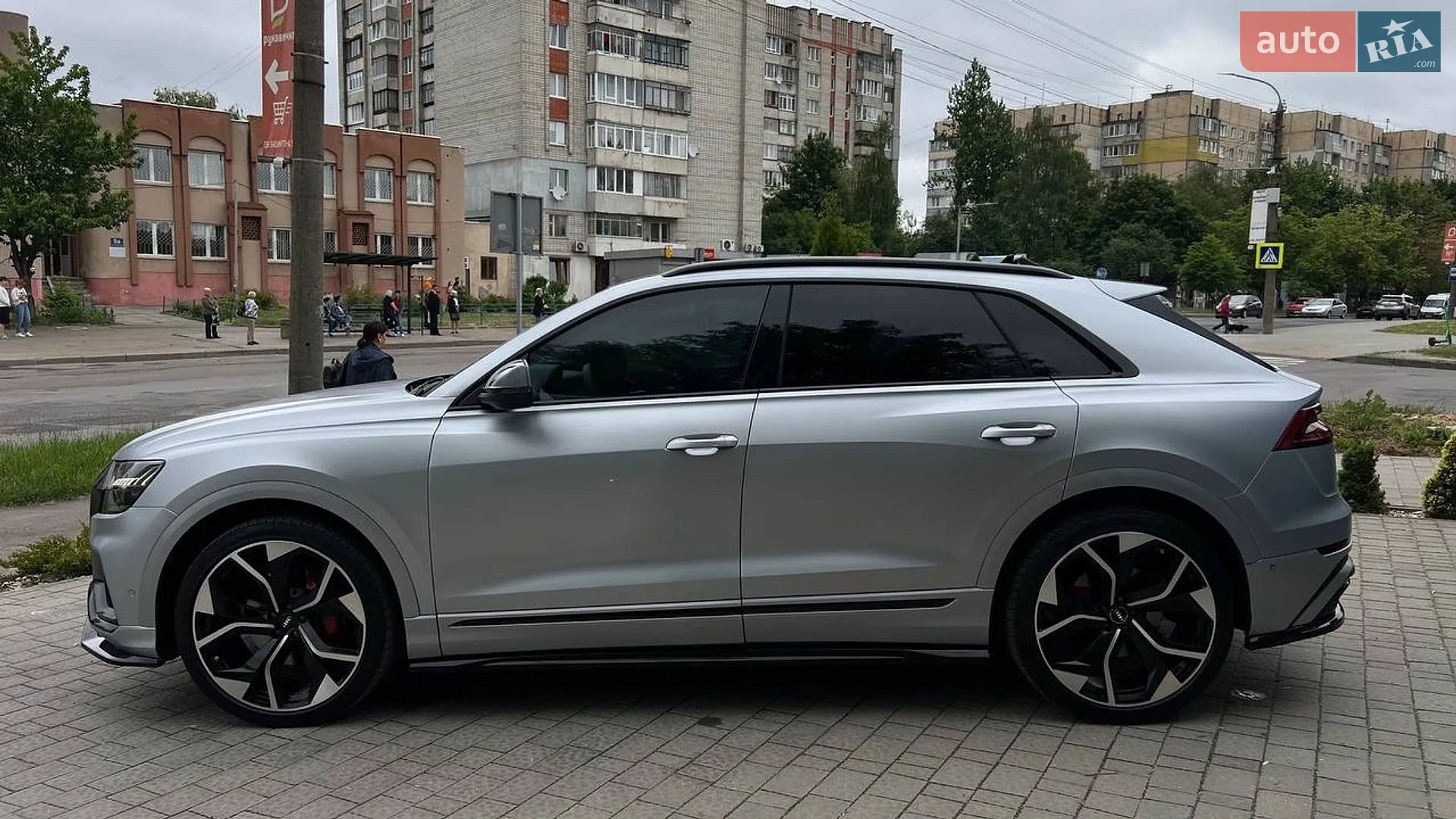 2019 Audi Q8 - мініатюра 4