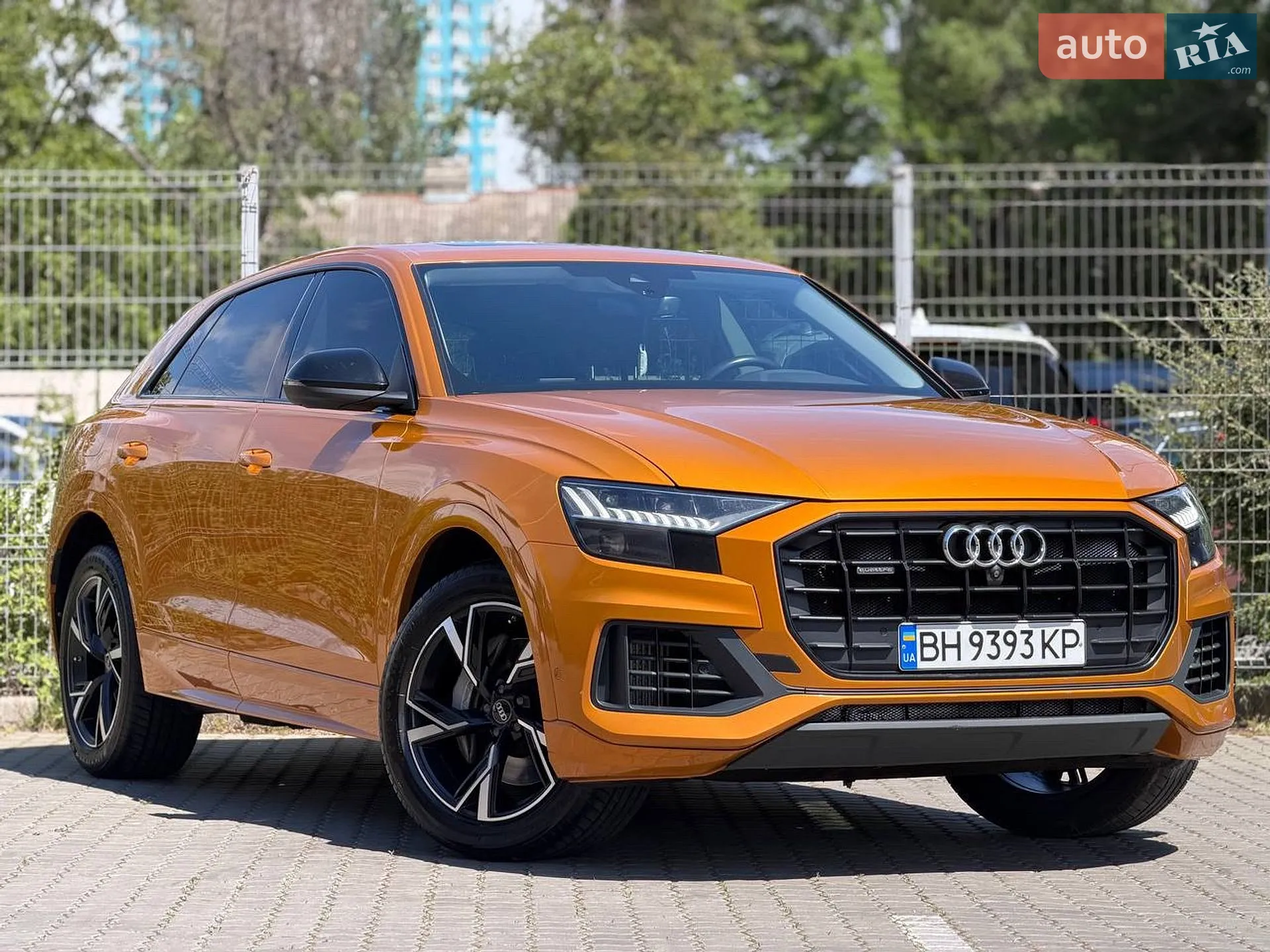 2018 Audi Q8 - мініатюра 6