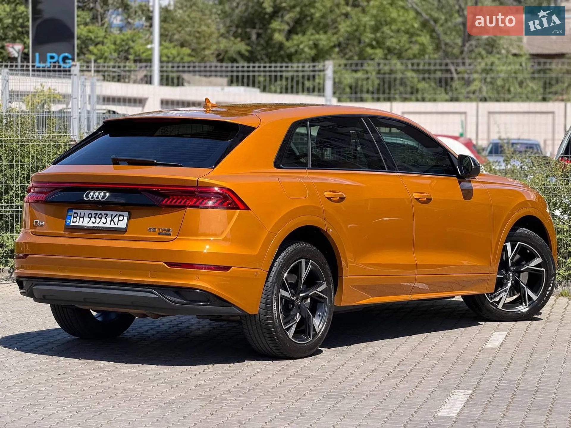 2018 Audi Q8 - мініатюра 14
