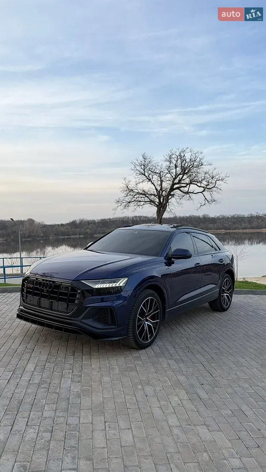 2020 Audi Q8 - мініатюра 11
