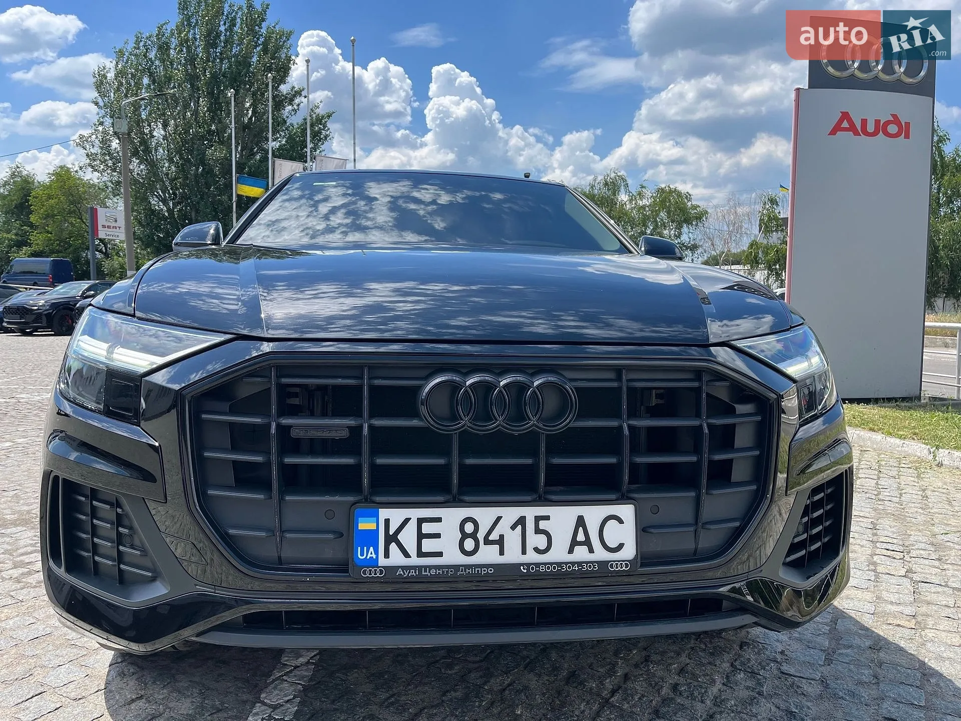 2018 Audi Q8 - мініатюра 4