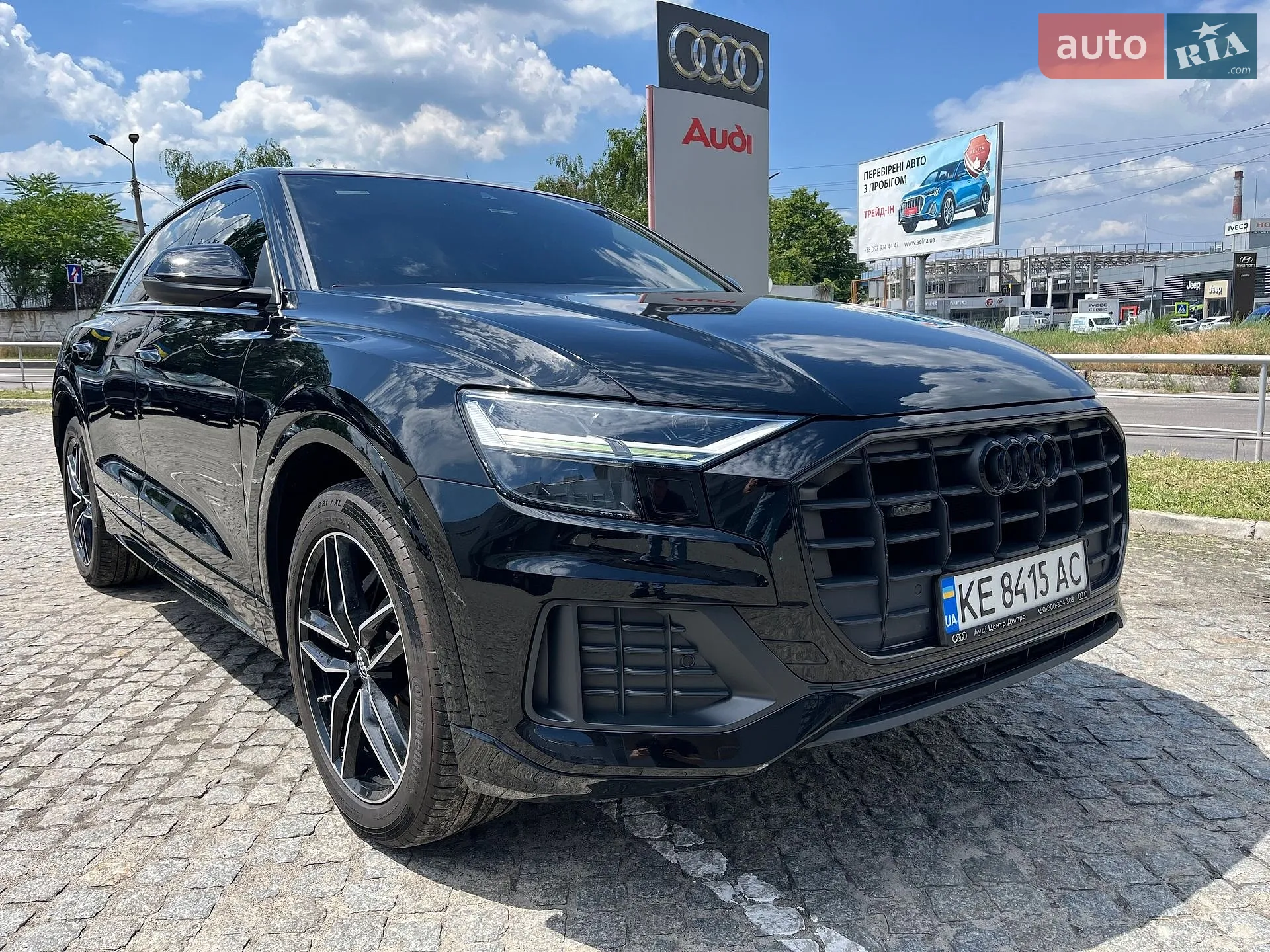 2018 Audi Q8 - фото 1