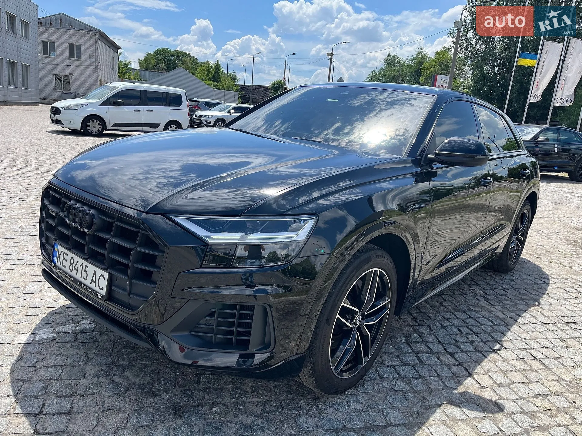 2018 Audi Q8 - мініатюра 5