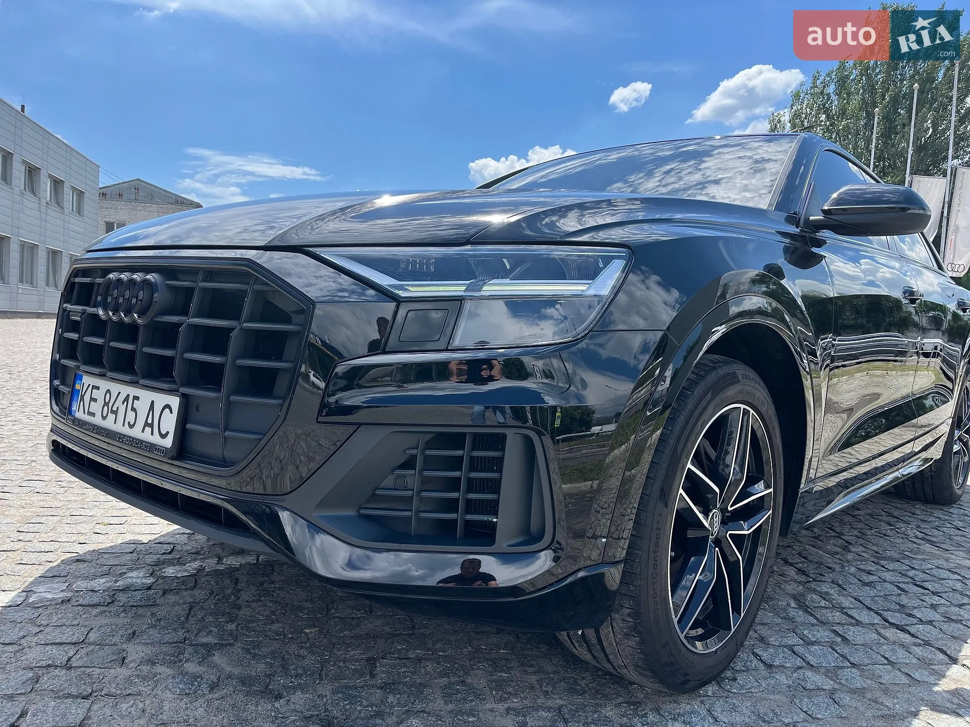 2018 Audi Q8 - мініатюра 8