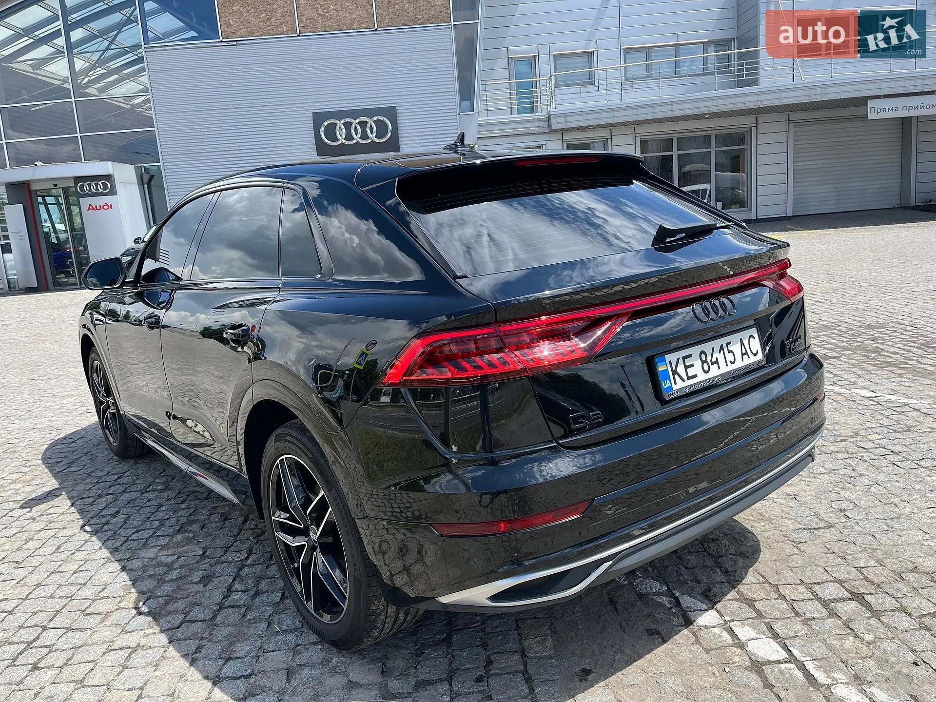 2018 Audi Q8 - мініатюра 13