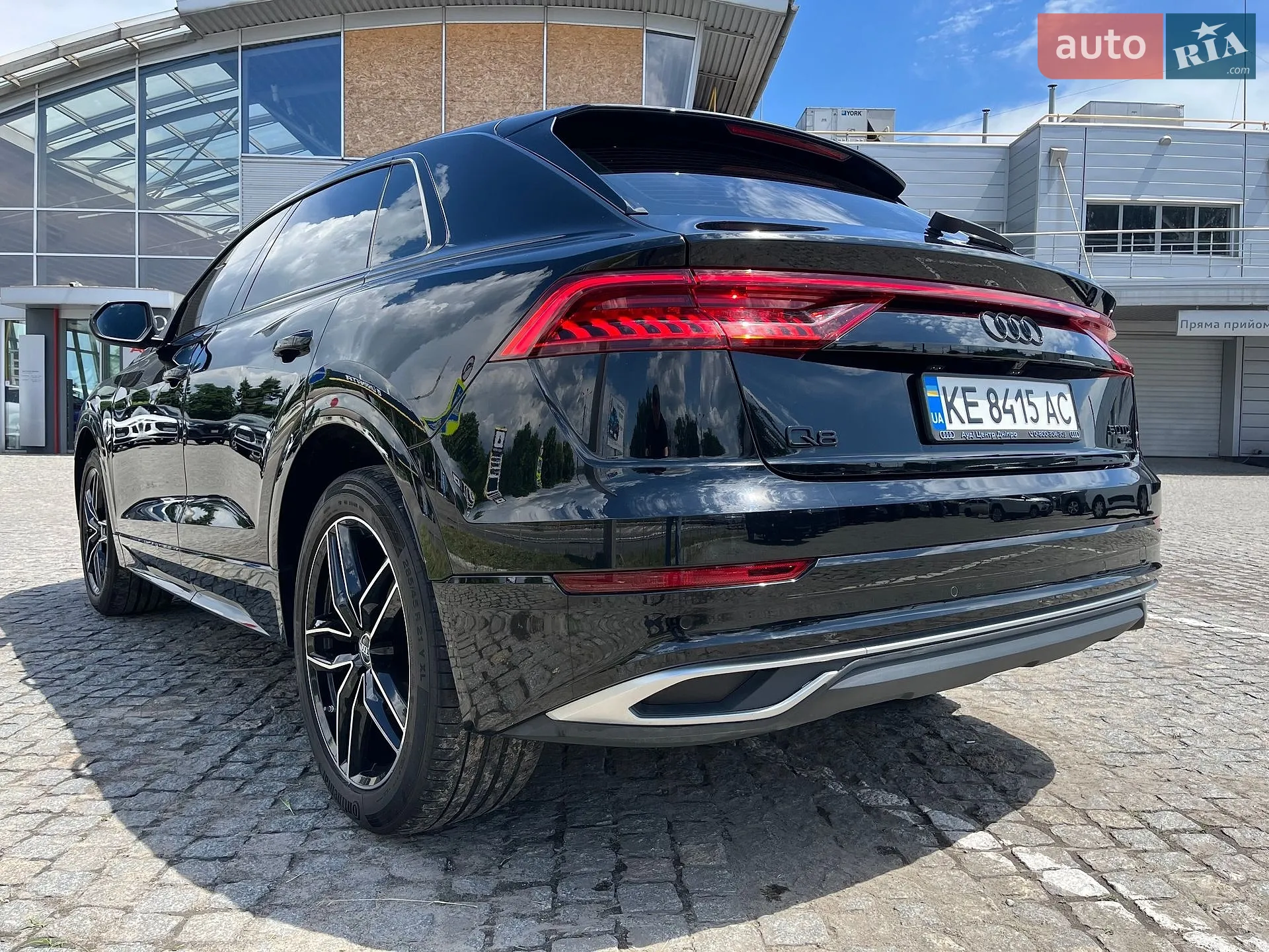 2018 Audi Q8 - мініатюра 15