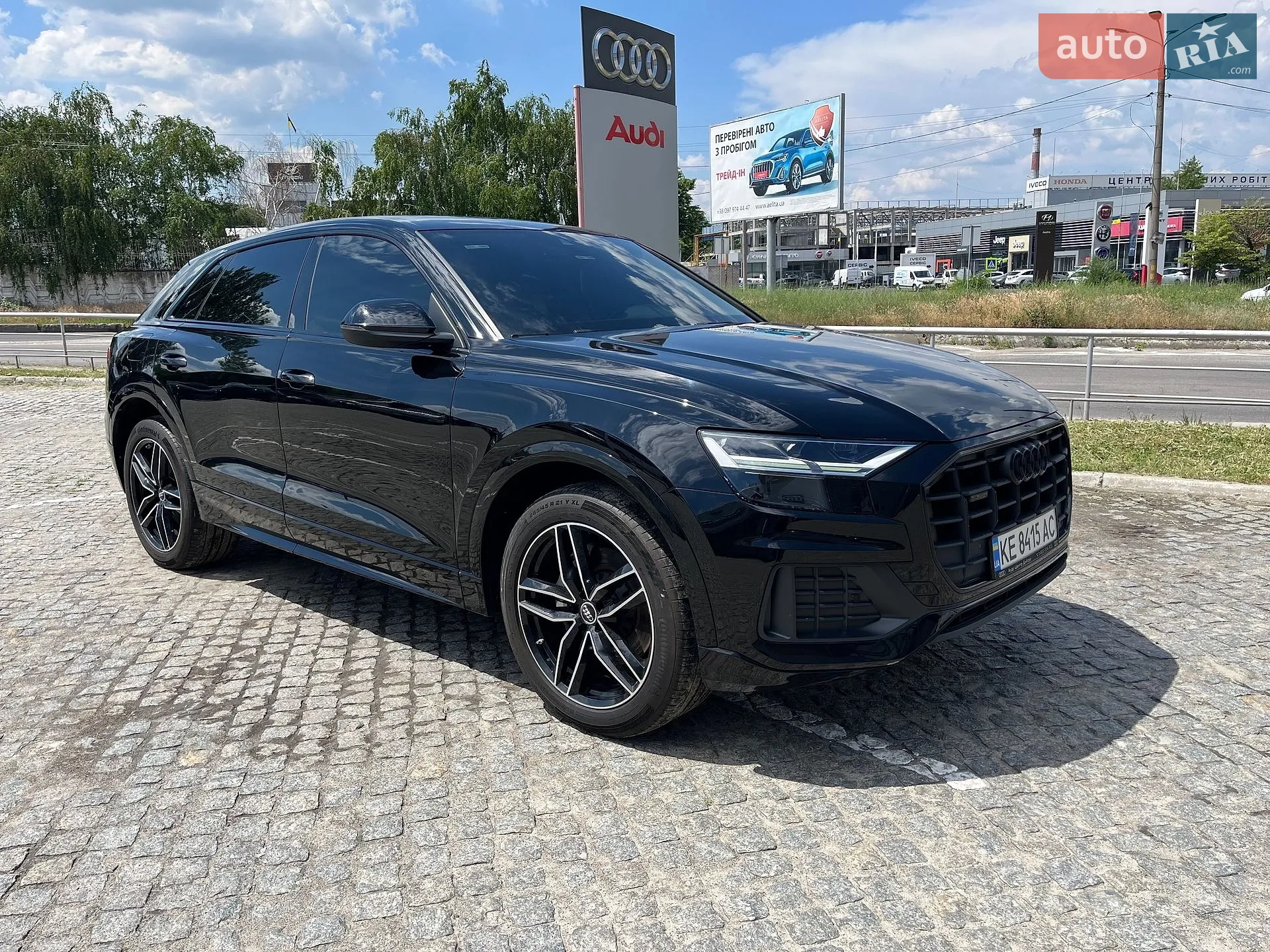 2018 Audi Q8 - мініатюра 21