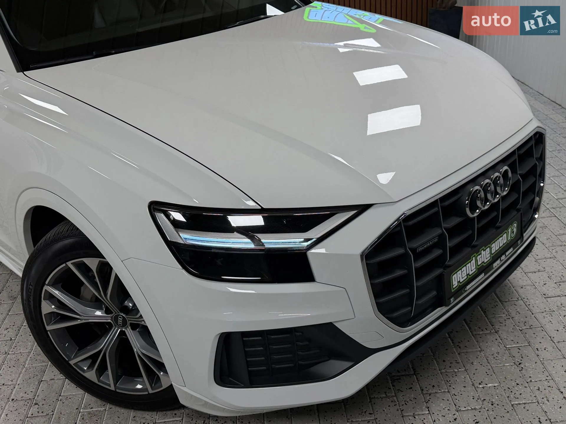 2020 Audi Q8 - мініатюра 7