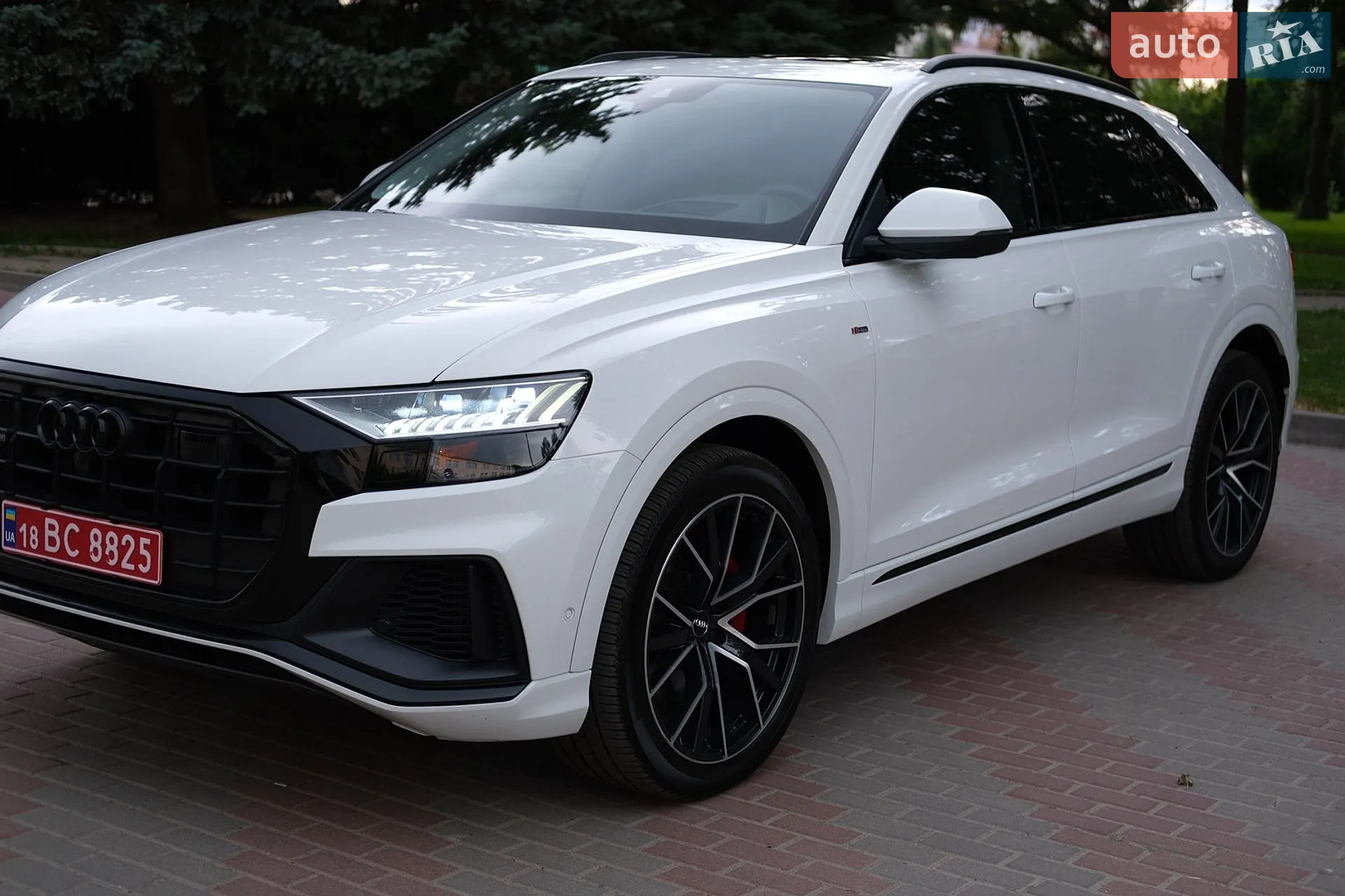 2019 Audi Q8 - мініатюра 3
