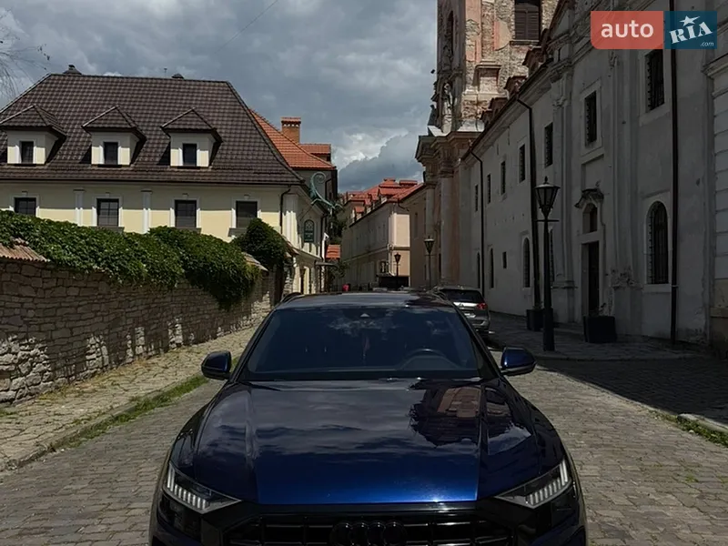 Audi Q8 2018