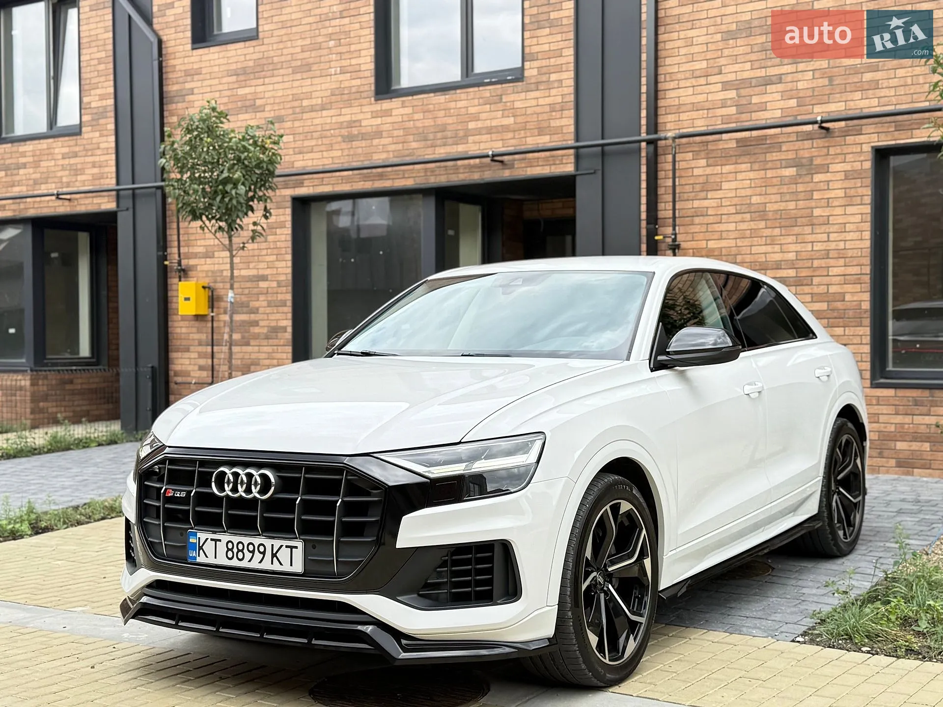 2018 Audi Q8 - фото 1