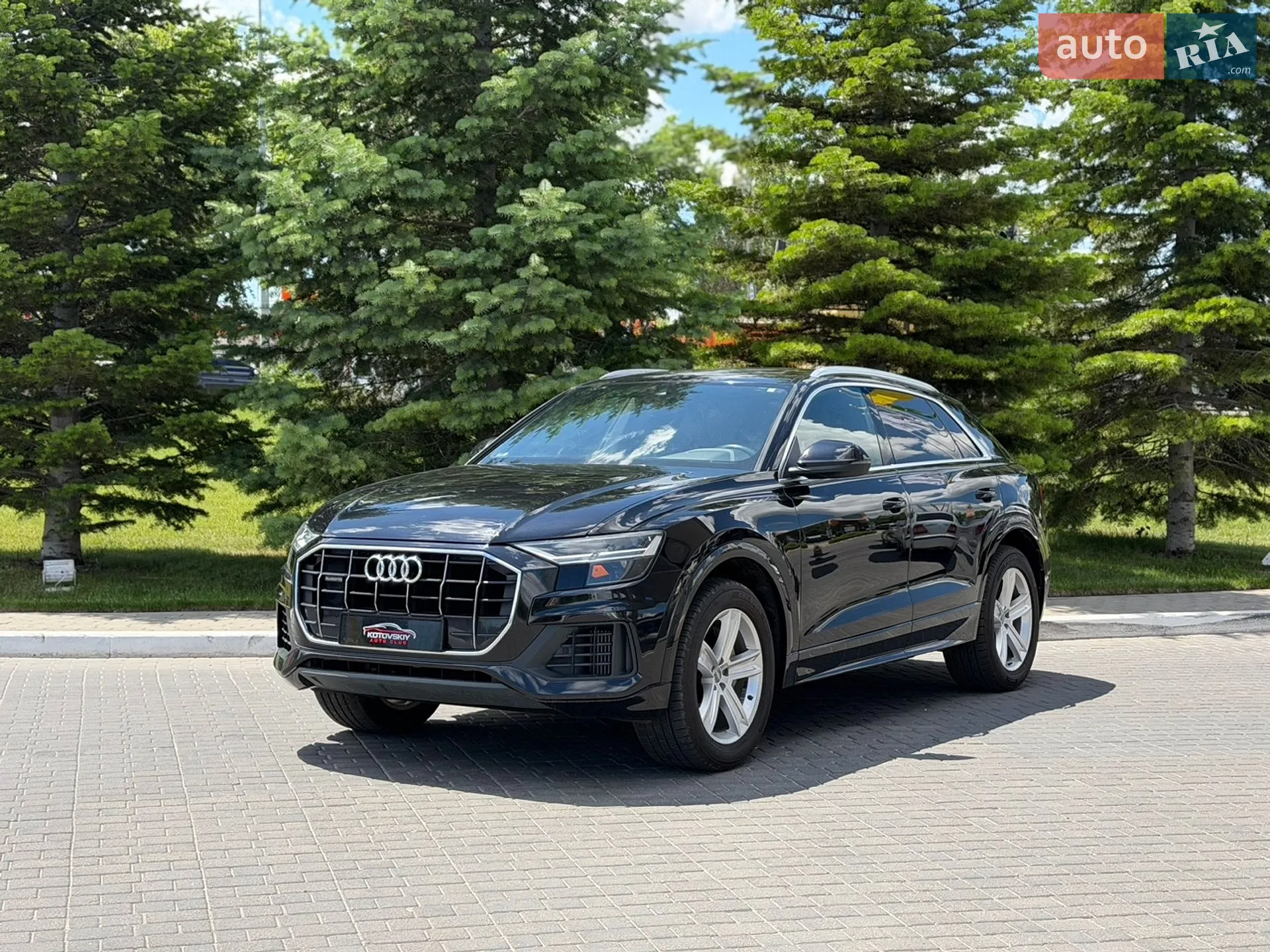 2018 Audi Q8 - мініатюра 2