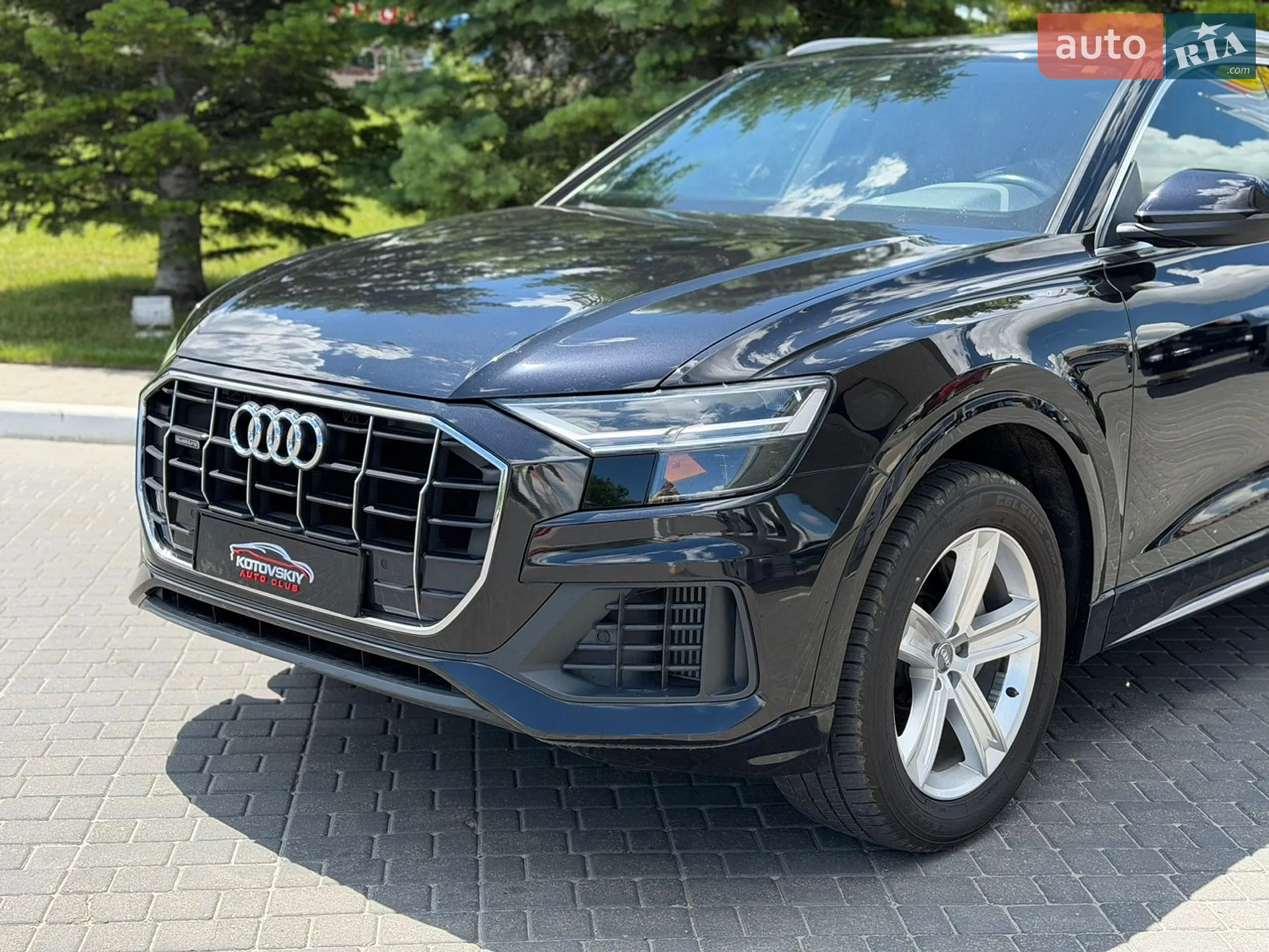 2018 Audi Q8 - мініатюра 3