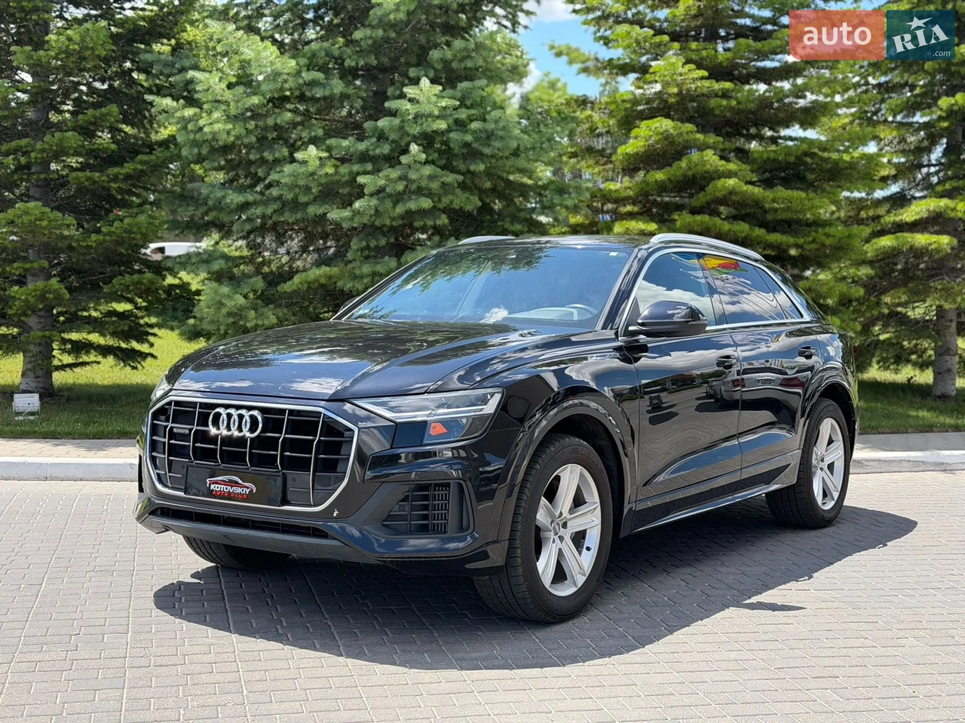 2018 Audi Q8 - фото 1
