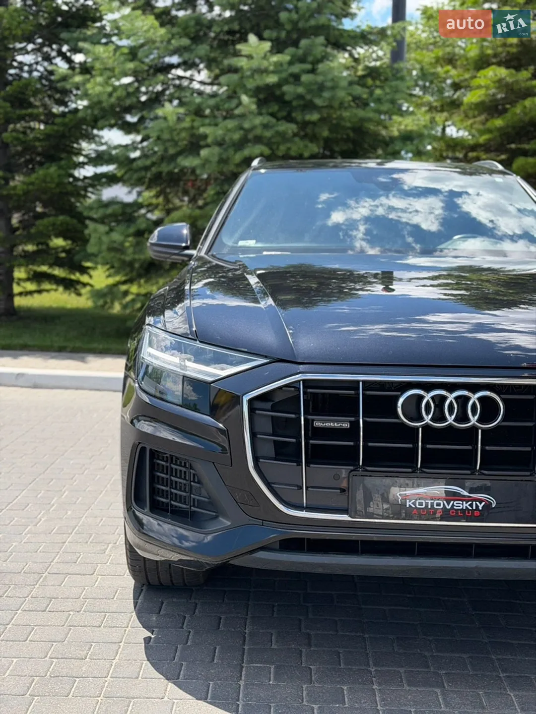 2018 Audi Q8 - мініатюра 8