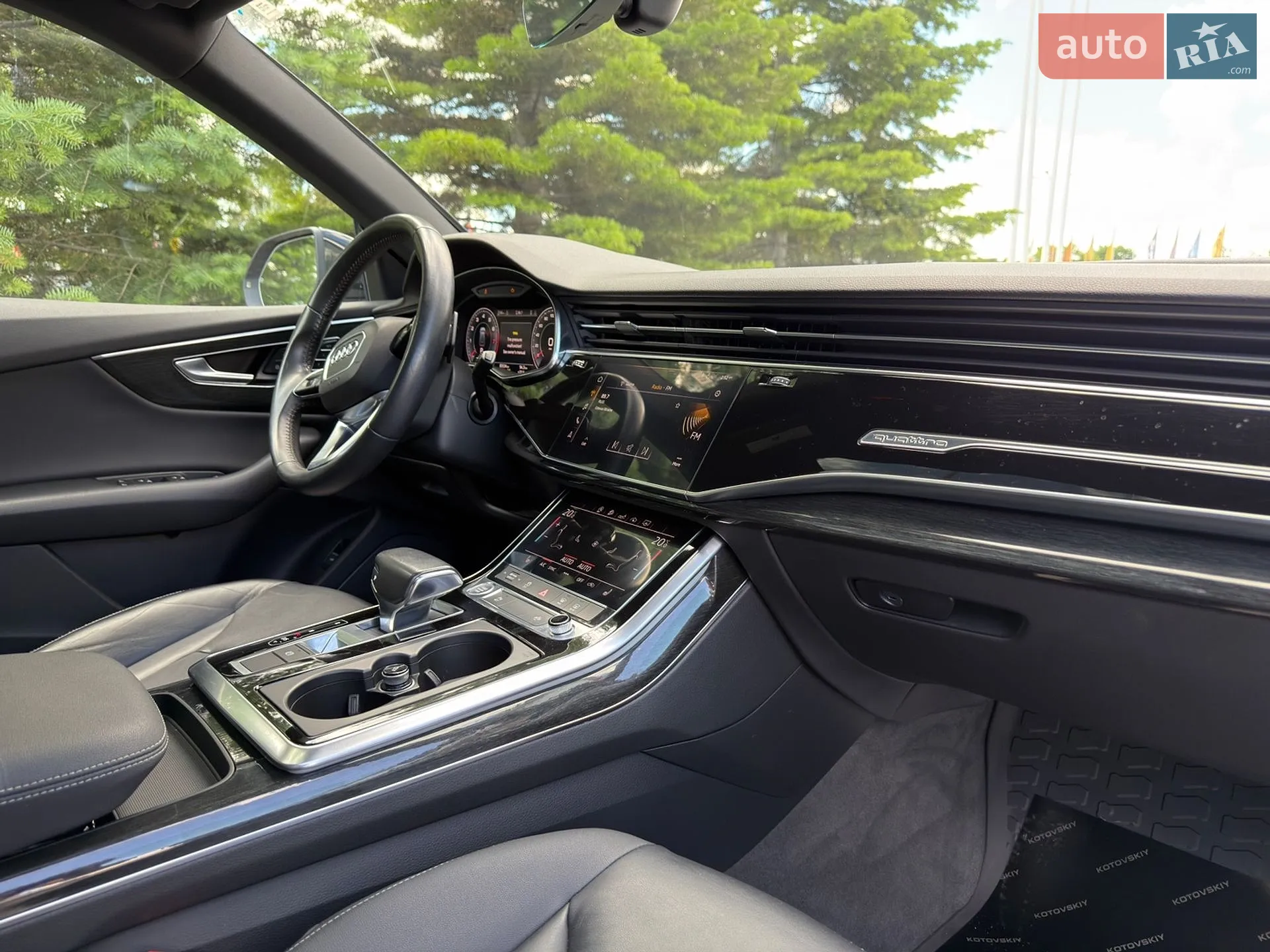 2018 Audi Q8 - мініатюра 13