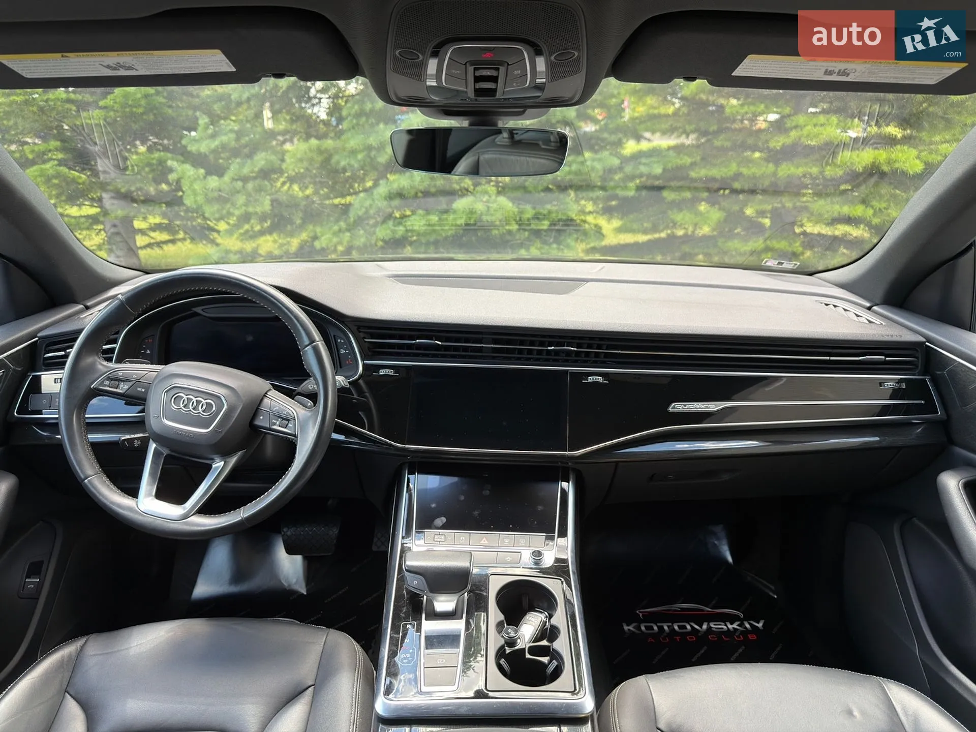2018 Audi Q8 - мініатюра 15