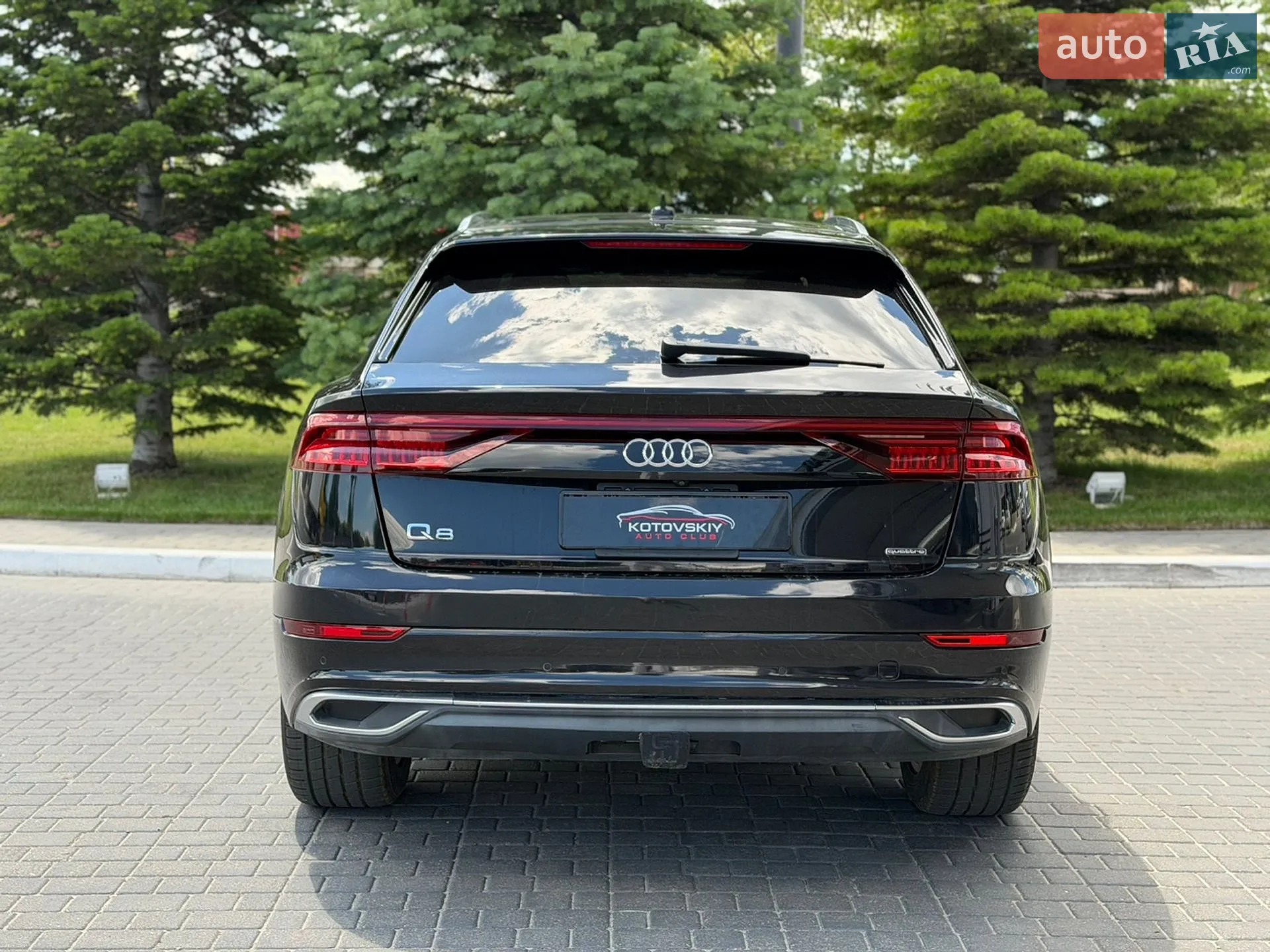 2018 Audi Q8 - мініатюра 27