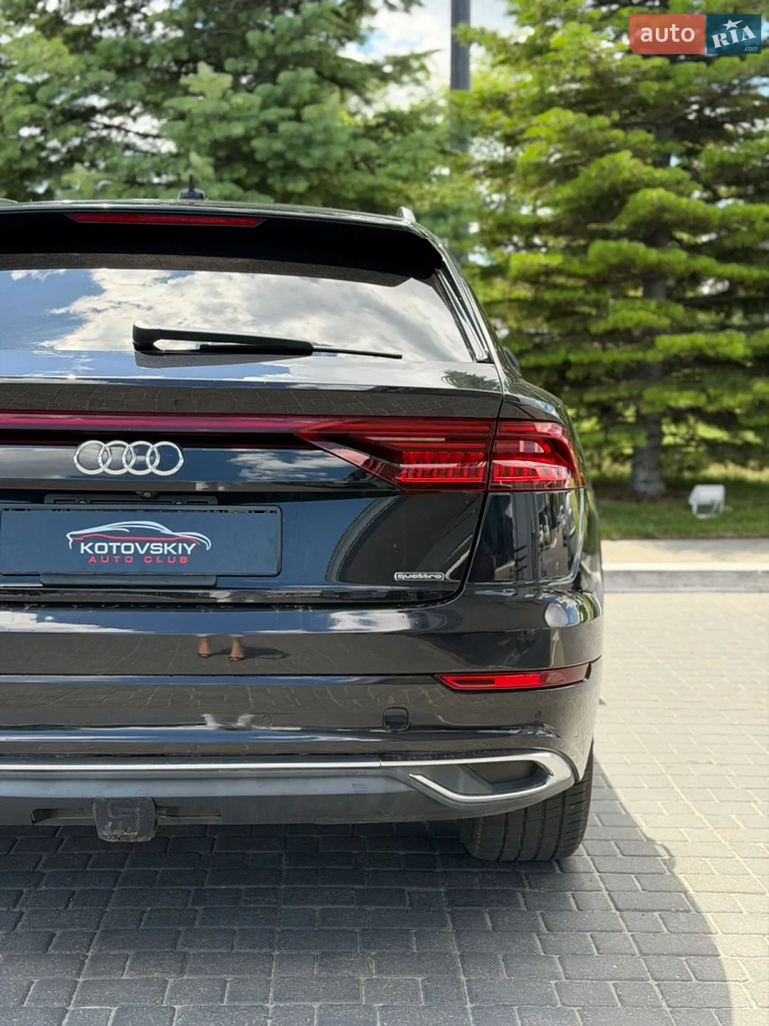 2018 Audi Q8 - мініатюра 28