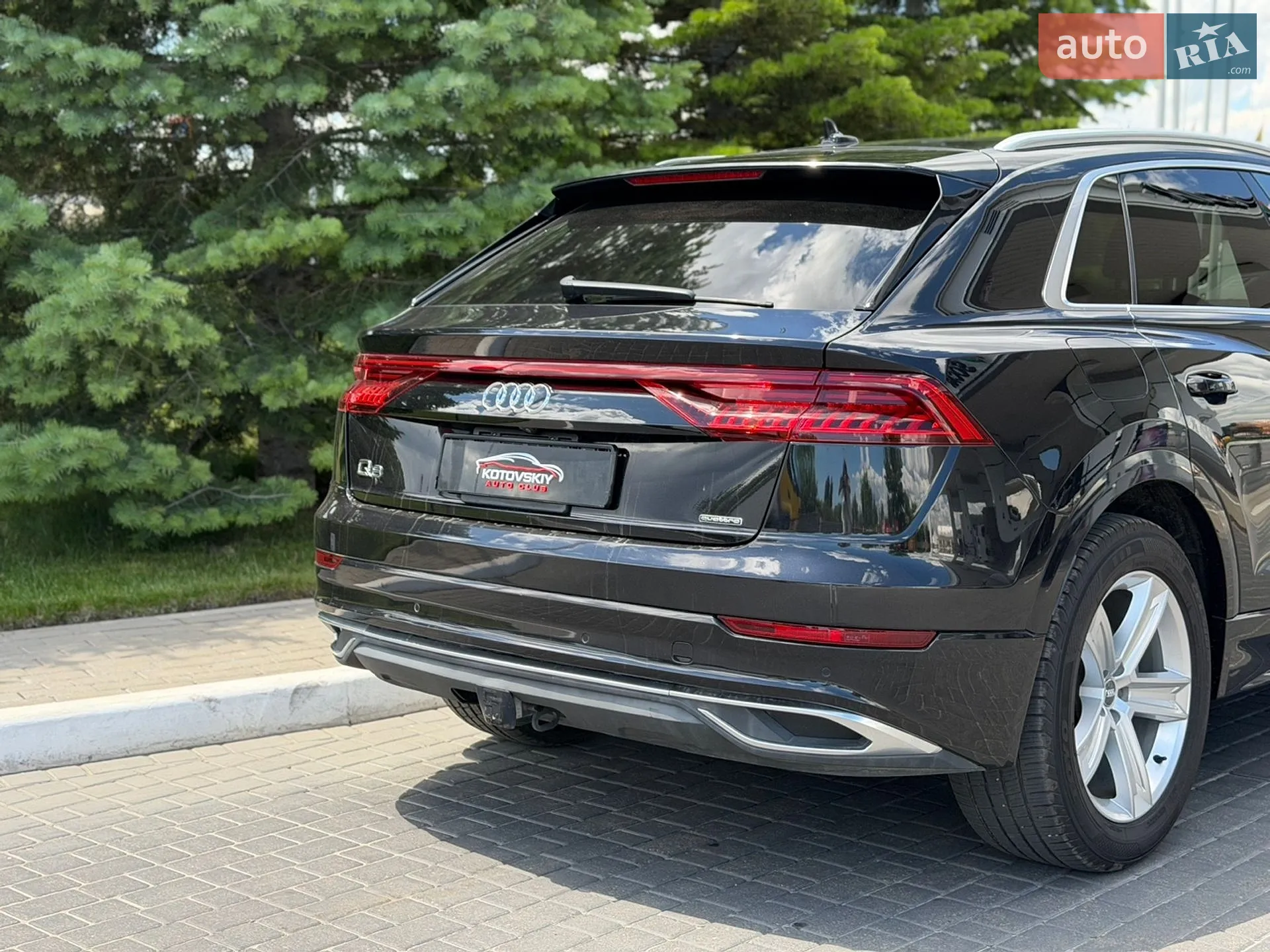 2018 Audi Q8 - мініатюра 30