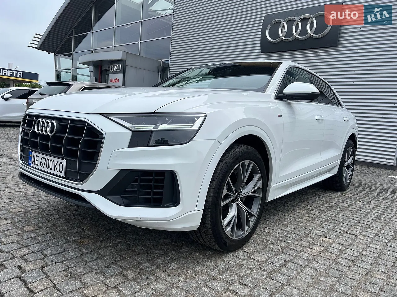 2020 Audi Q8 - мініатюра 13
