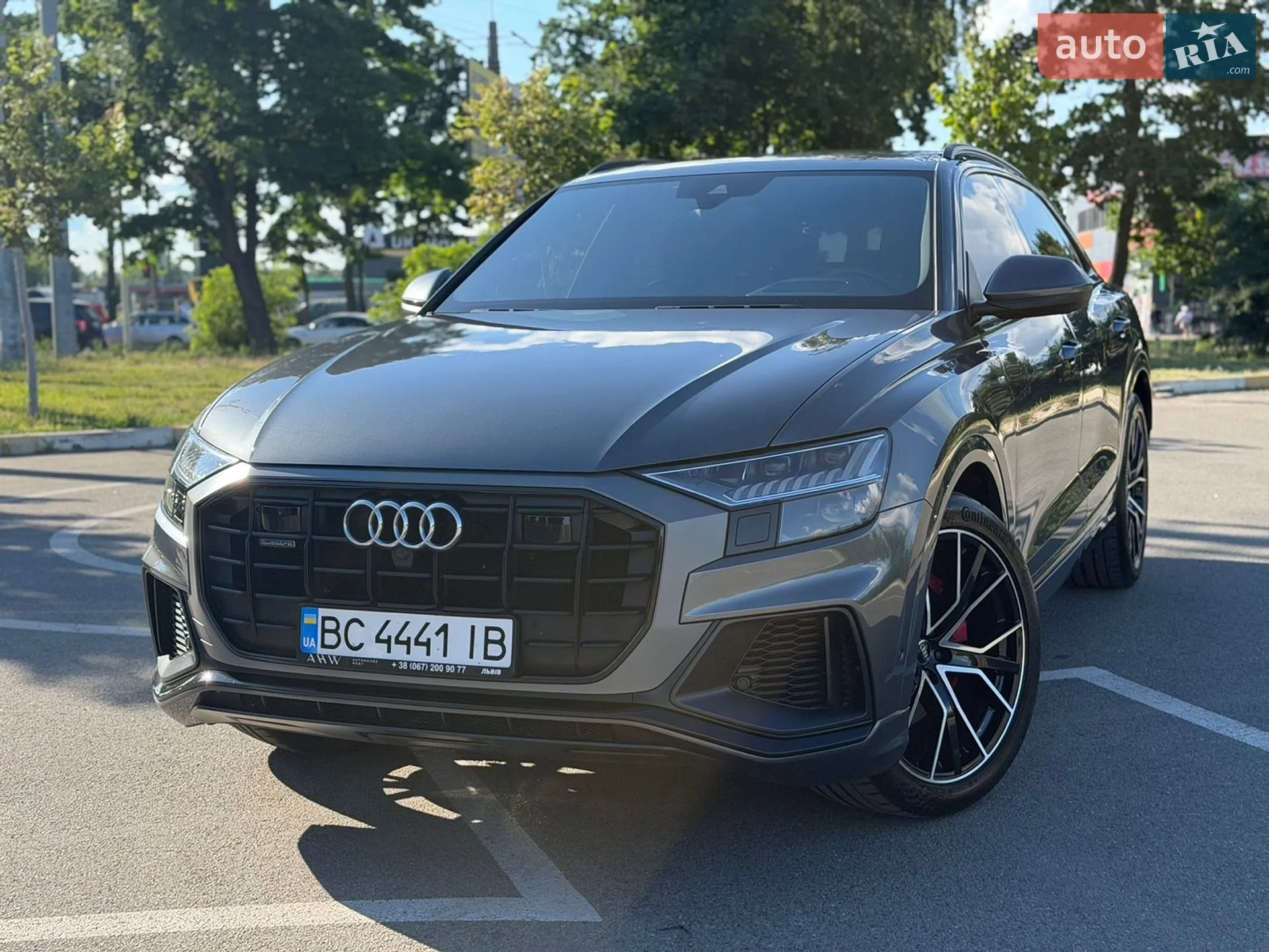 2019 Audi Q8 - мініатюра 4