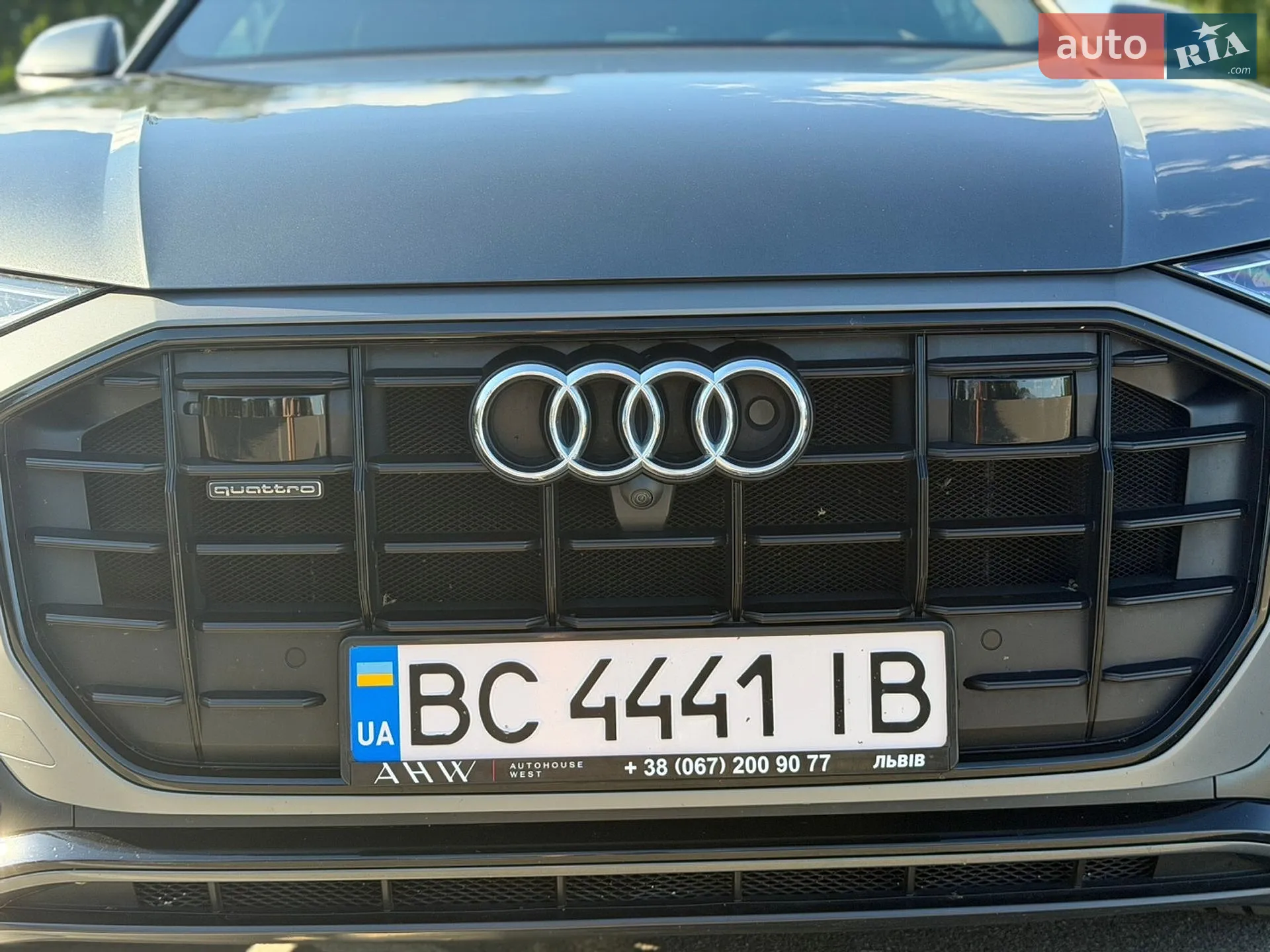 2019 Audi Q8 - мініатюра 9