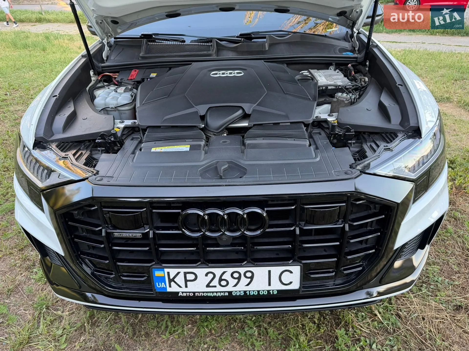 2019 Audi Q8 - мініатюра 50