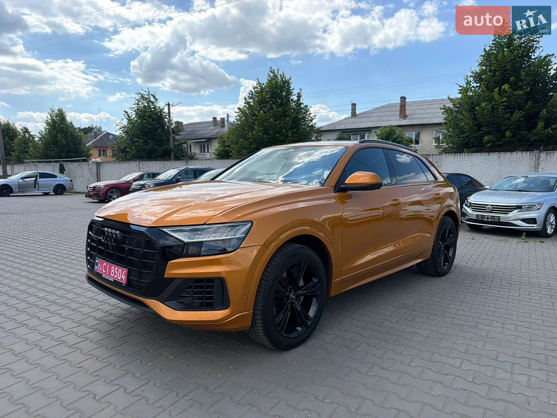 2018 Audi Q8 - фото 1