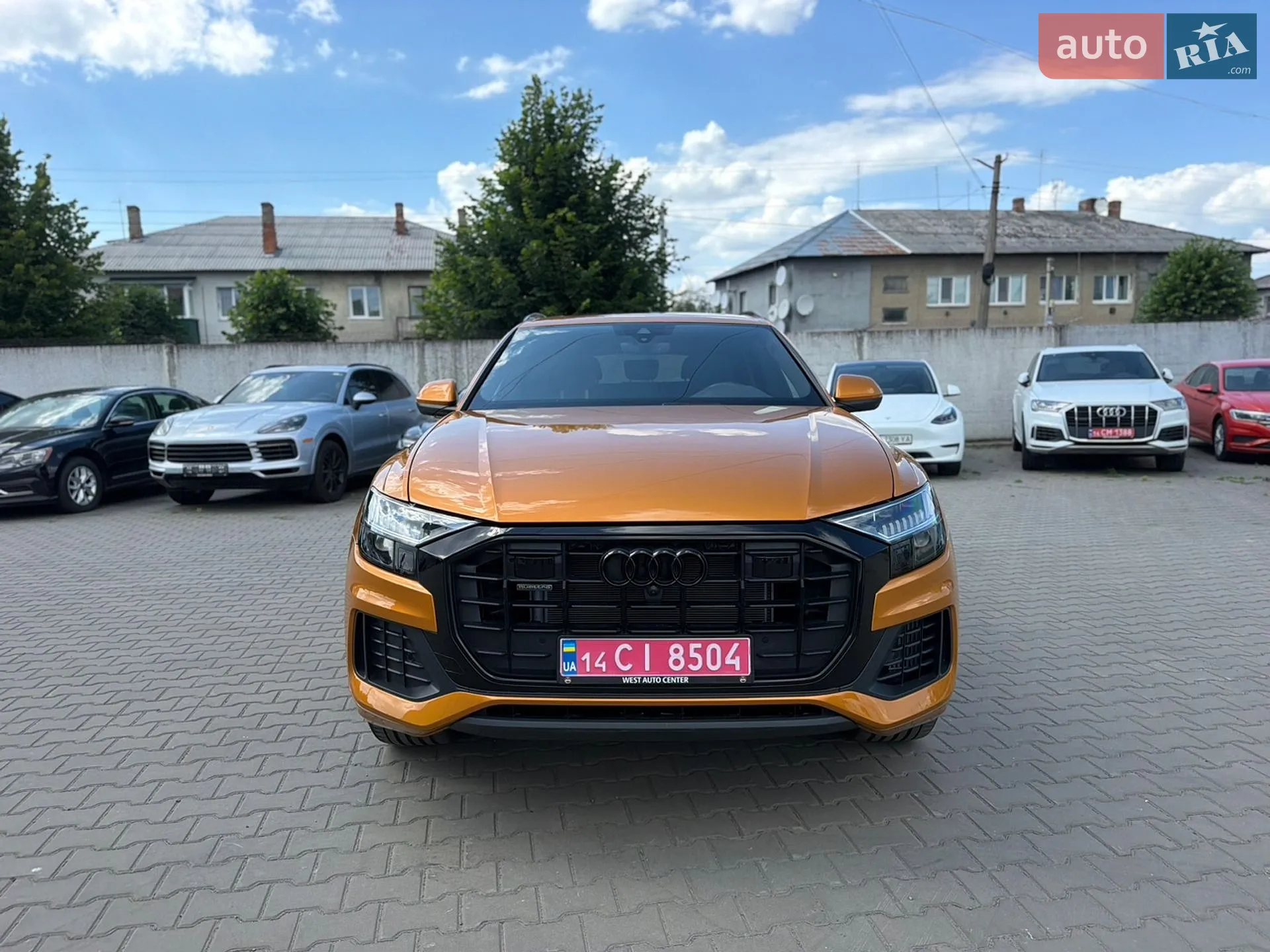 2018 Audi Q8 - мініатюра 2