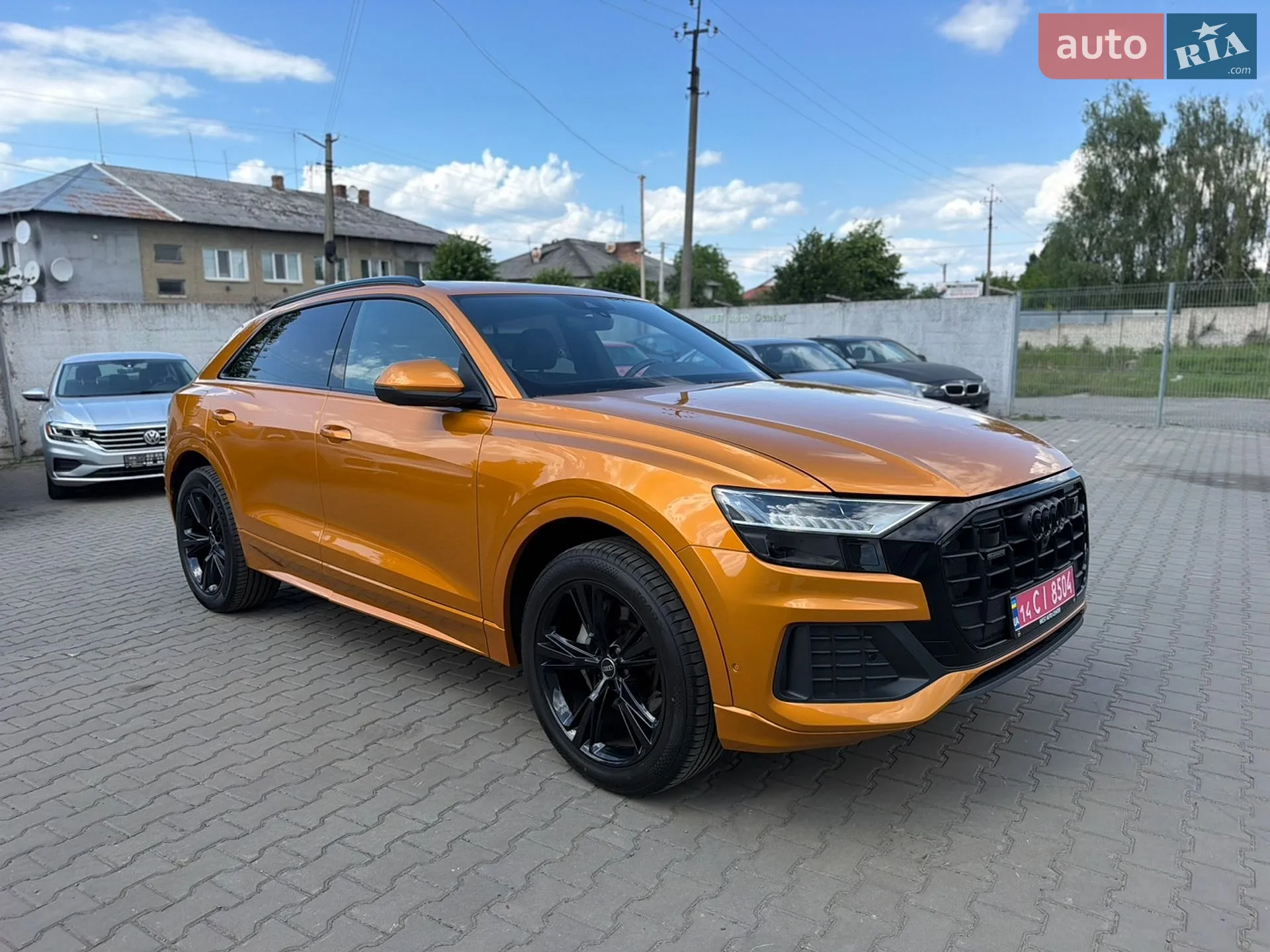 2018 Audi Q8 - мініатюра 3