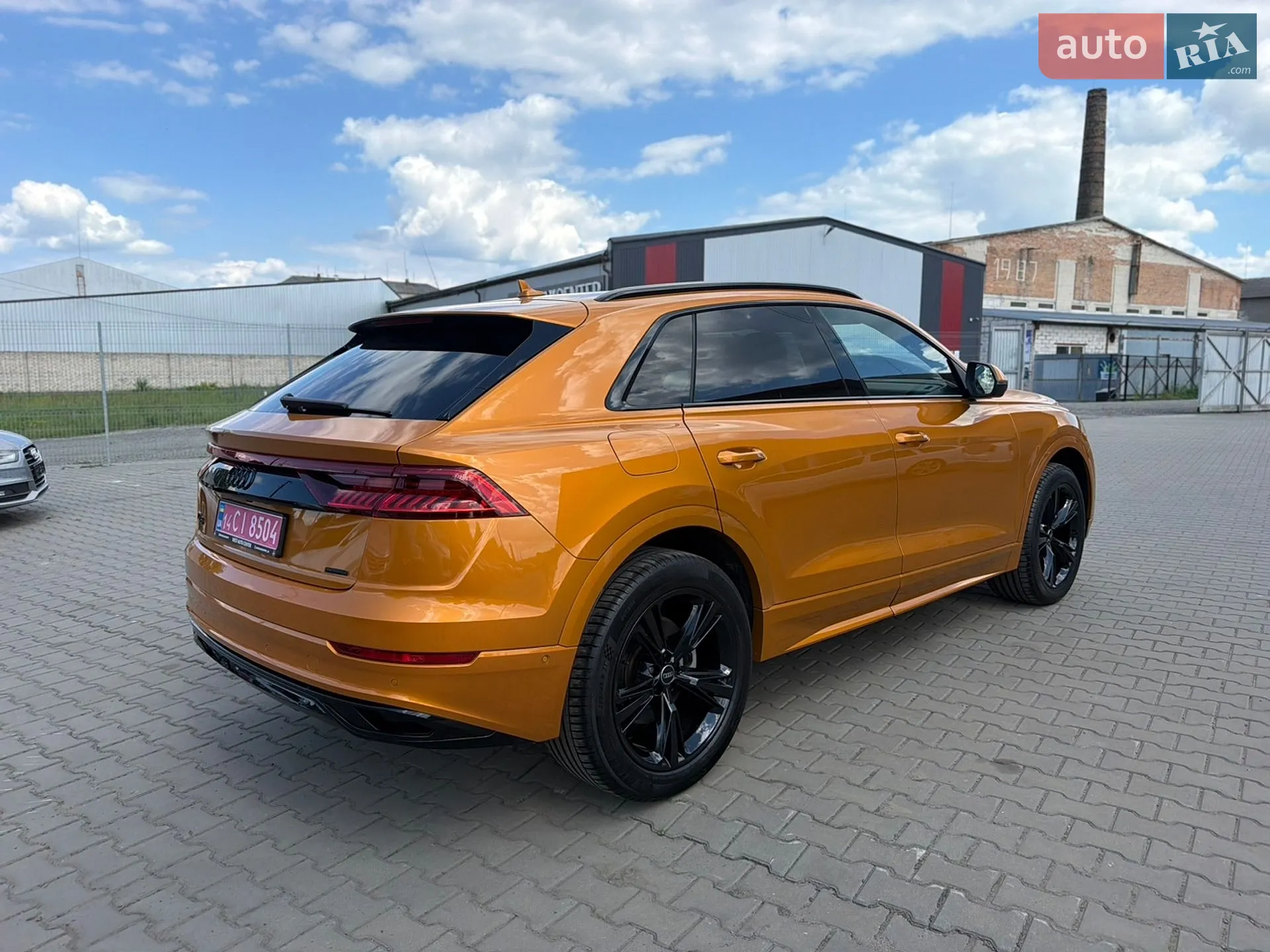2018 Audi Q8 - мініатюра 5