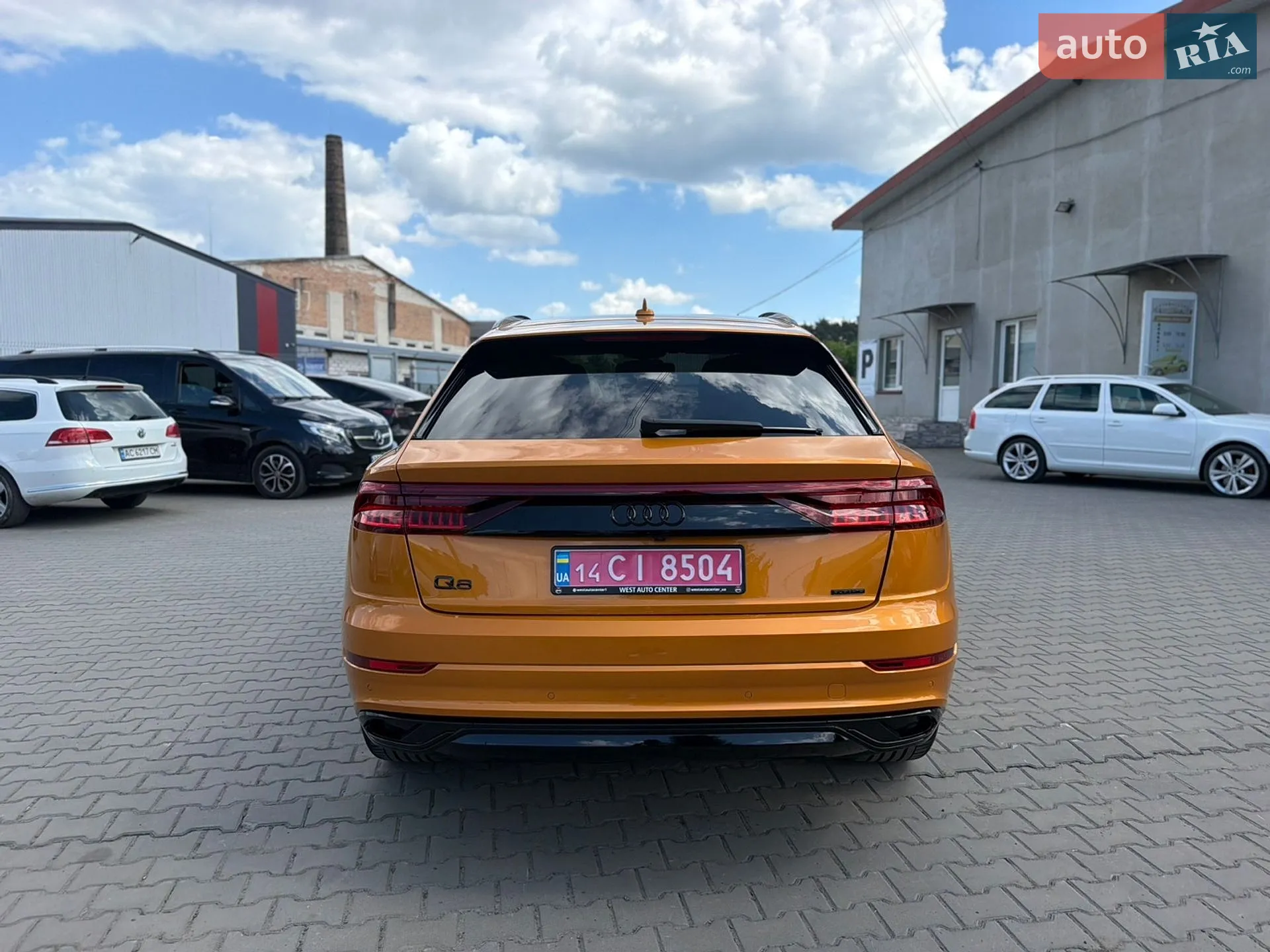 2018 Audi Q8 - мініатюра 6