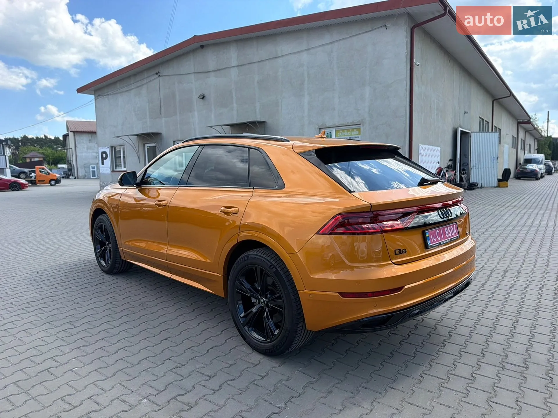 2018 Audi Q8 - мініатюра 7