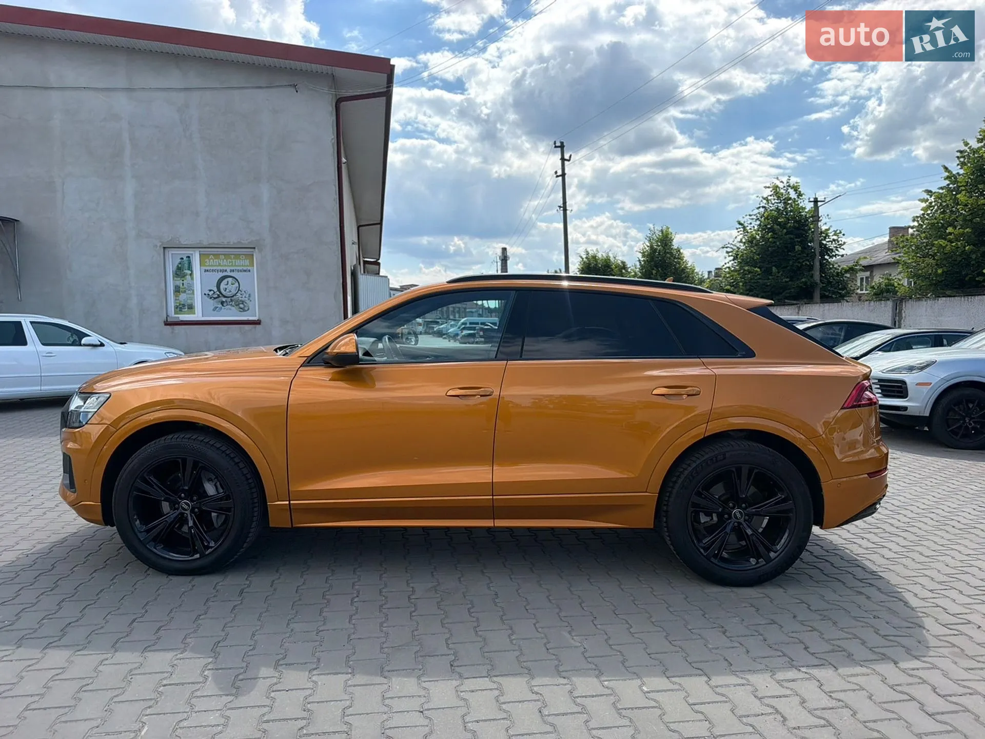 2018 Audi Q8 - мініатюра 8