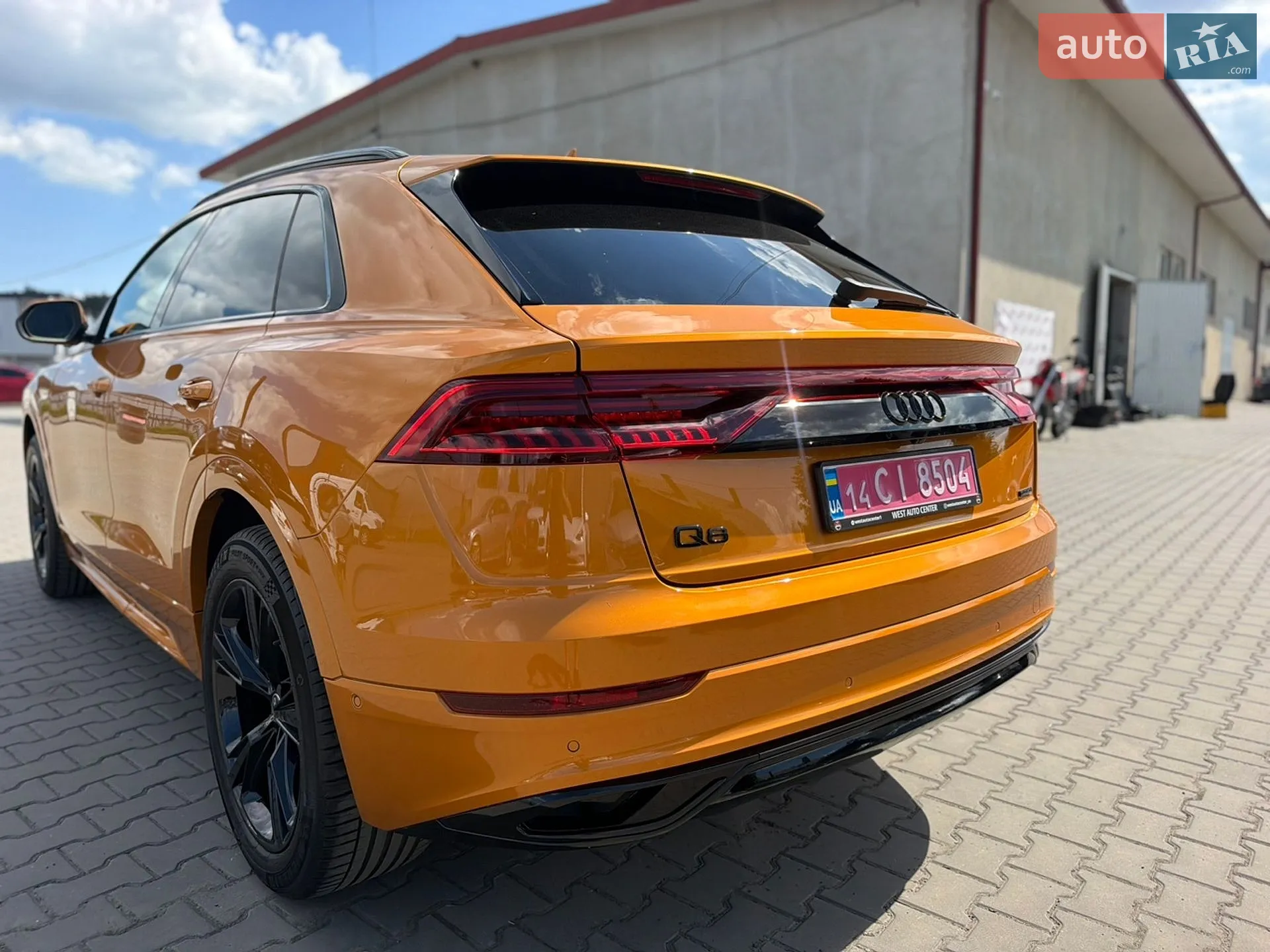 2018 Audi Q8 - мініатюра 9