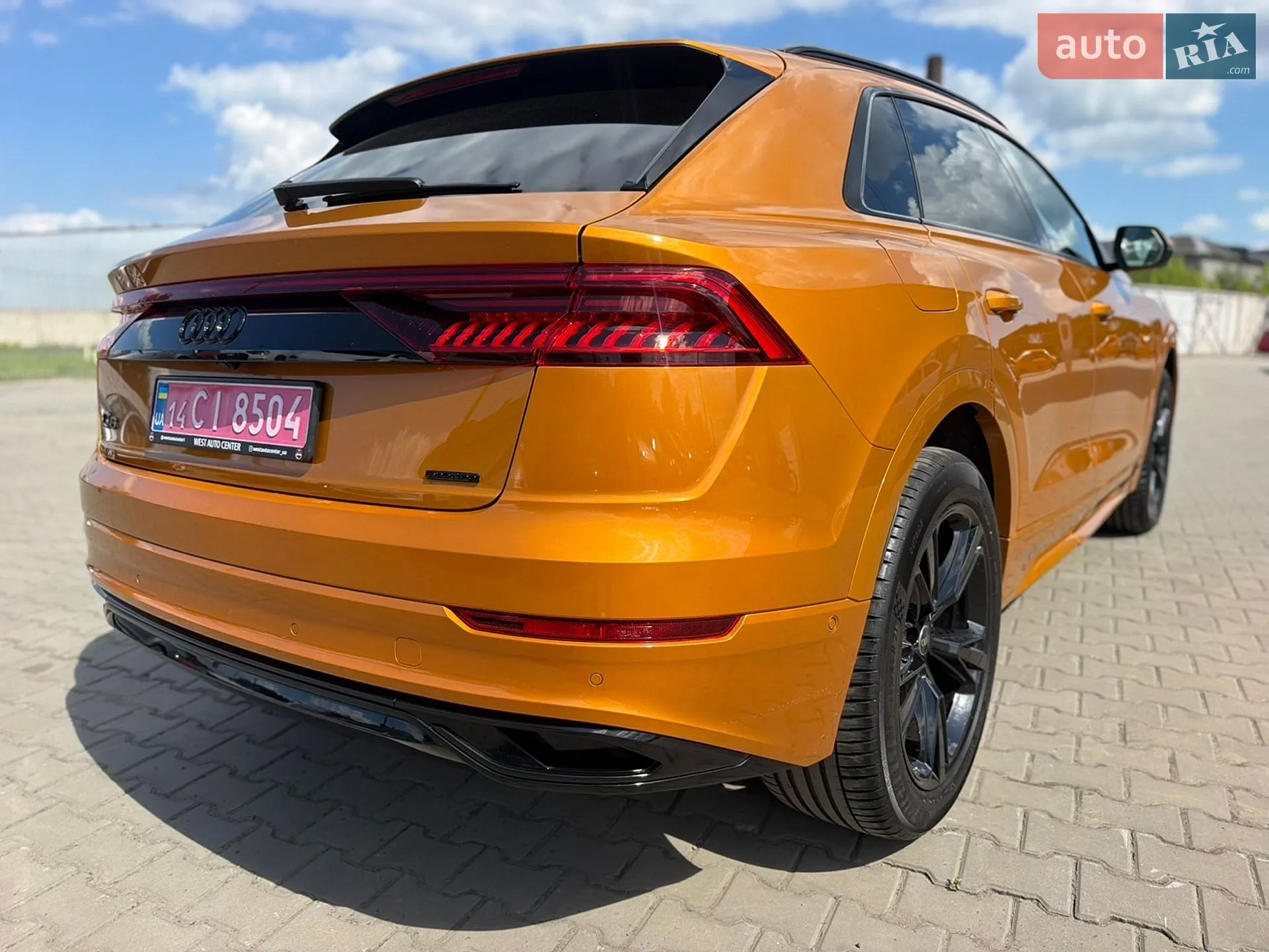 2018 Audi Q8 - мініатюра 10