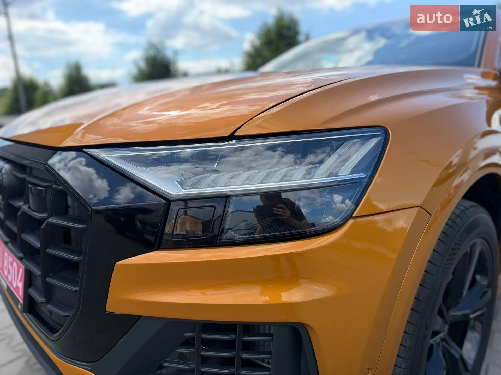 2018 Audi Q8 - мініатюра 13