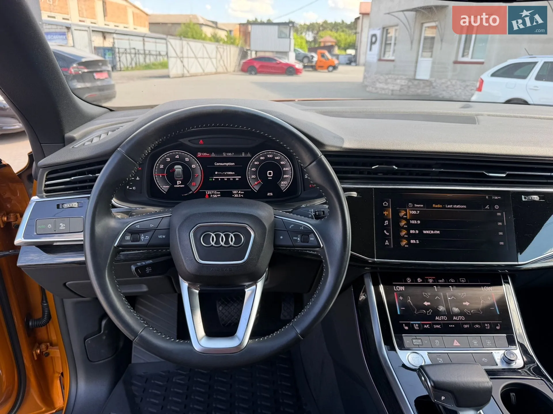 2018 Audi Q8 - мініатюра 25