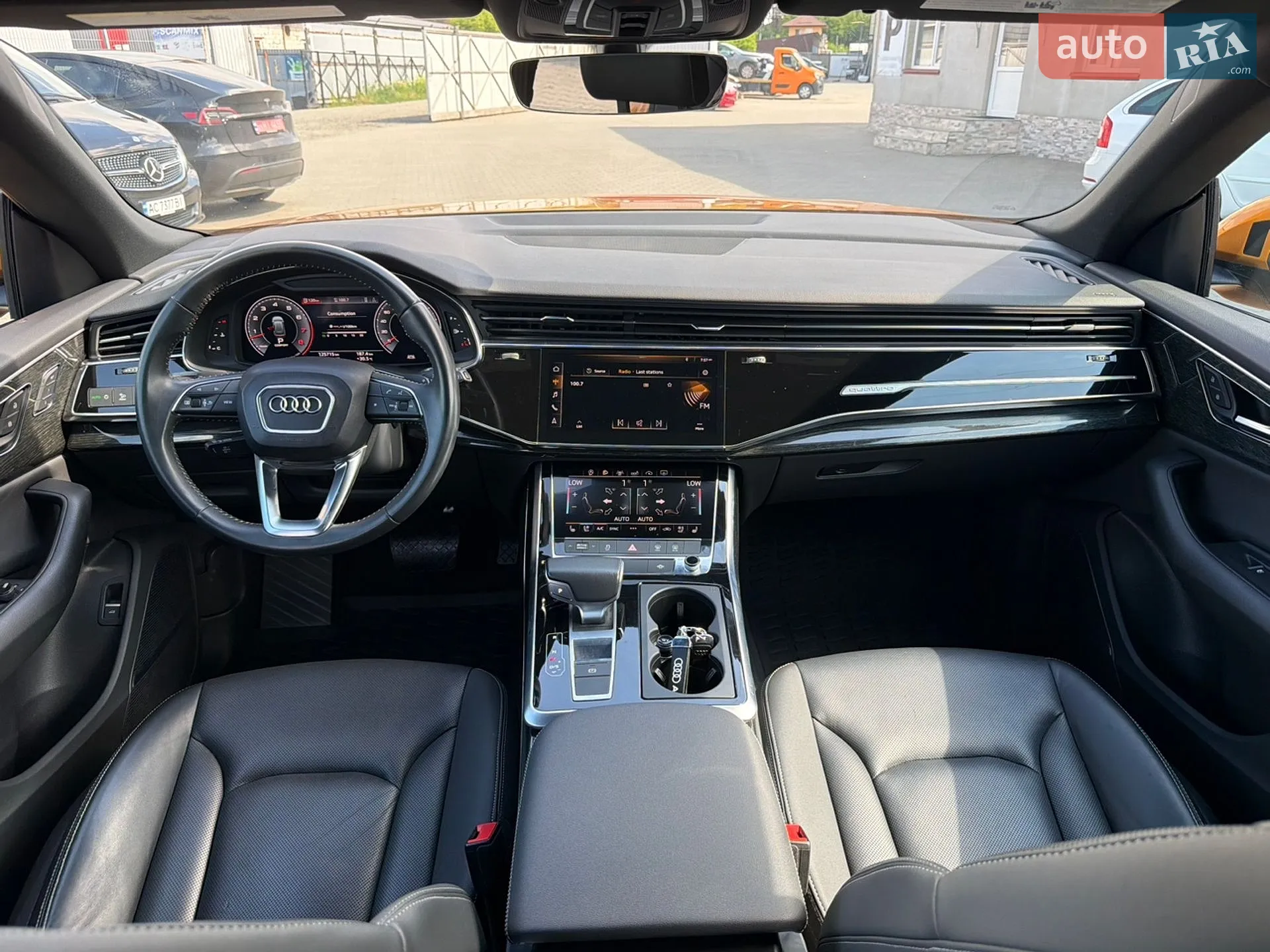 2018 Audi Q8 - мініатюра 27