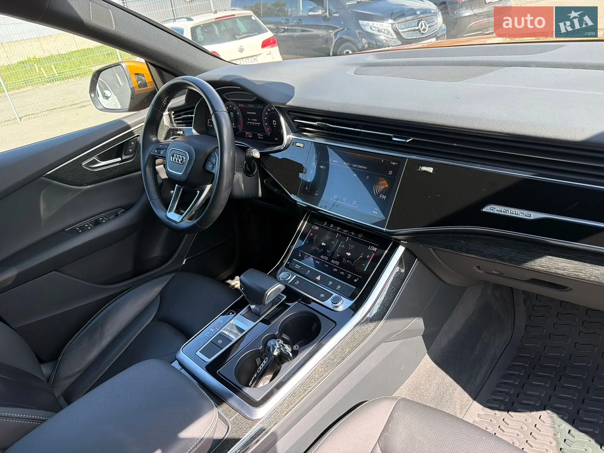 2018 Audi Q8 - мініатюра 34