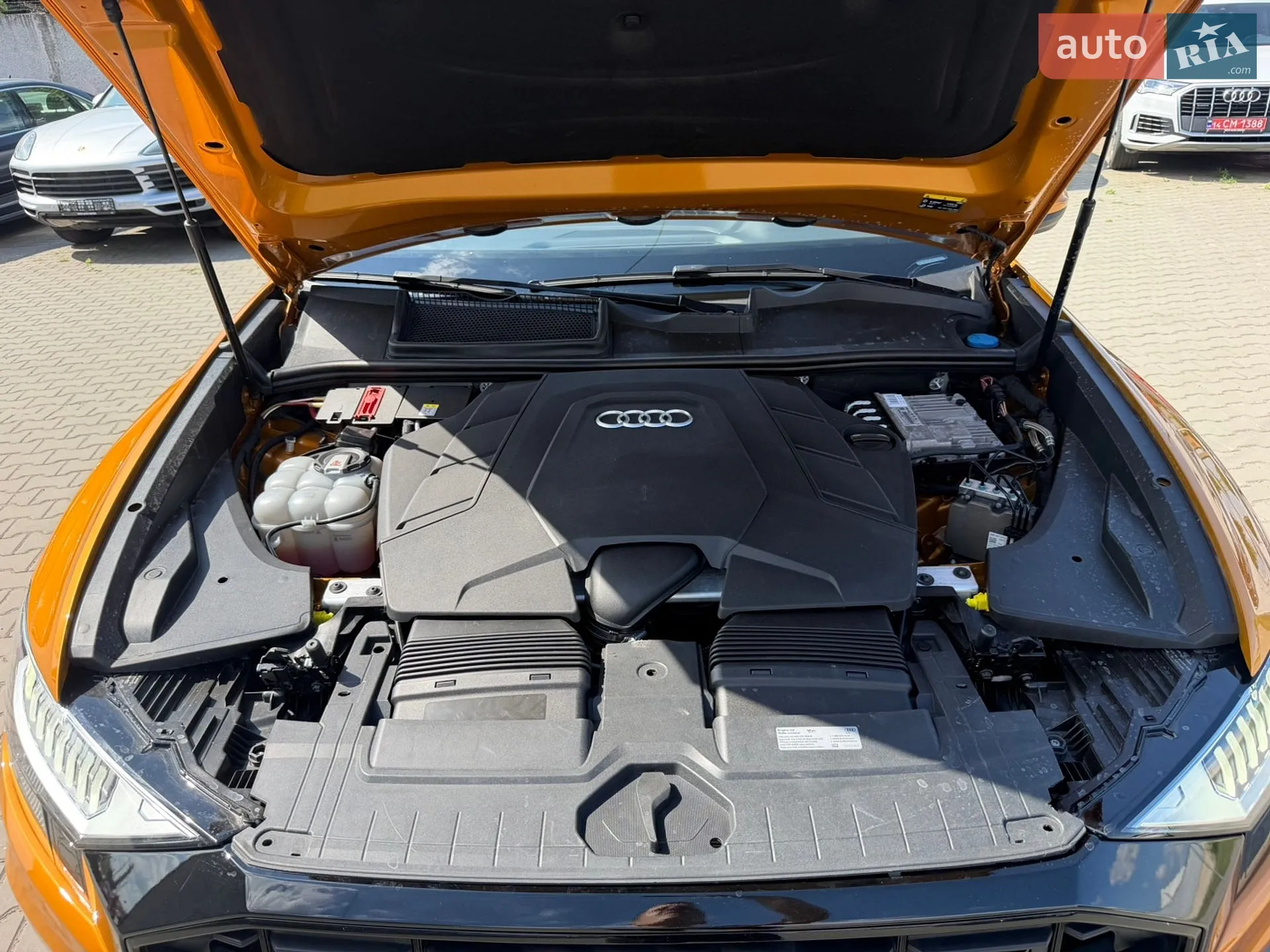 2018 Audi Q8 - мініатюра 42