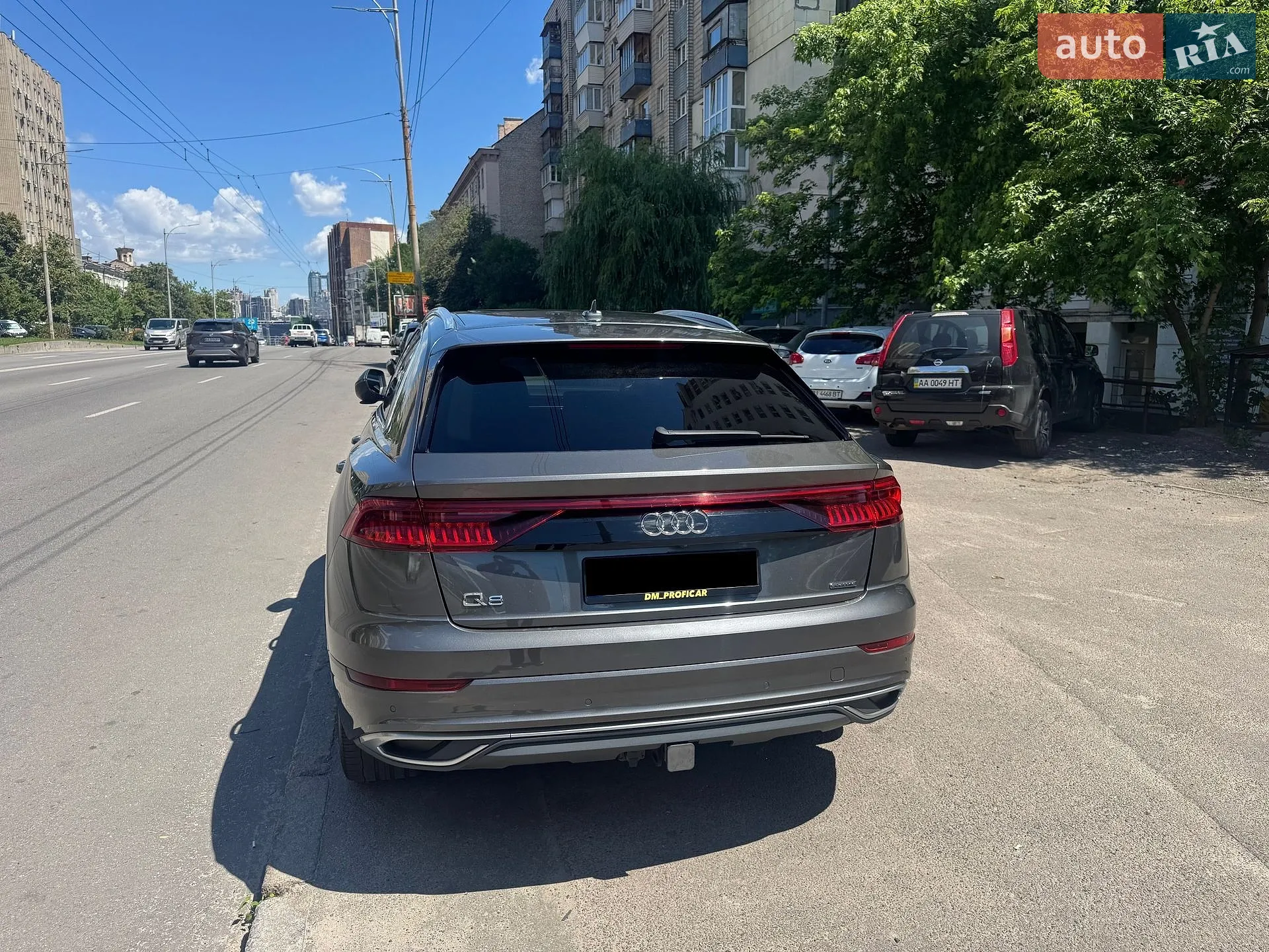 2018 Audi Q8 - мініатюра 5