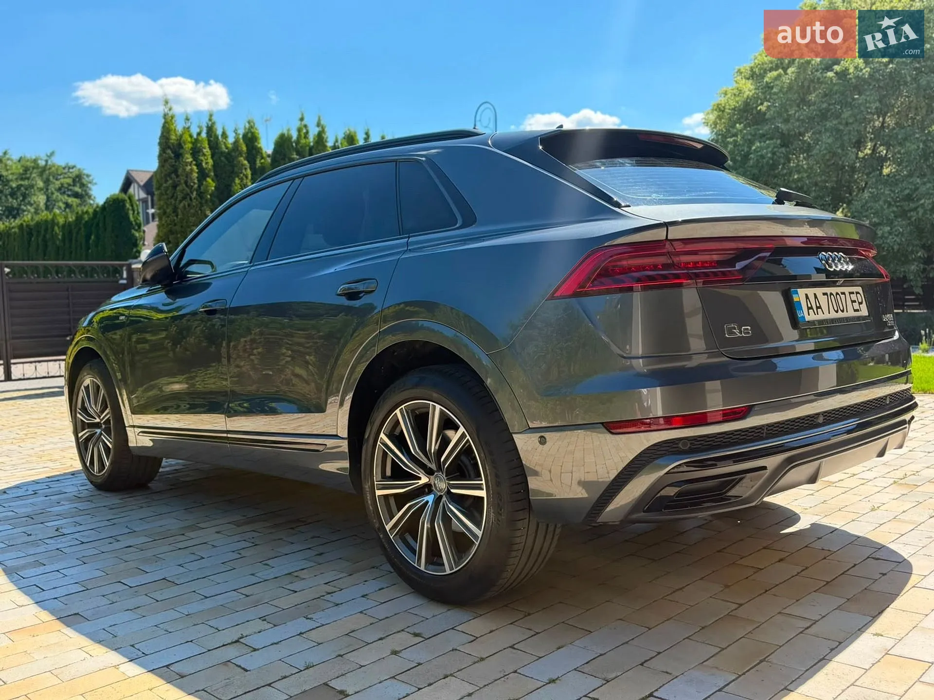 2019 Audi Q8 - мініатюра 9