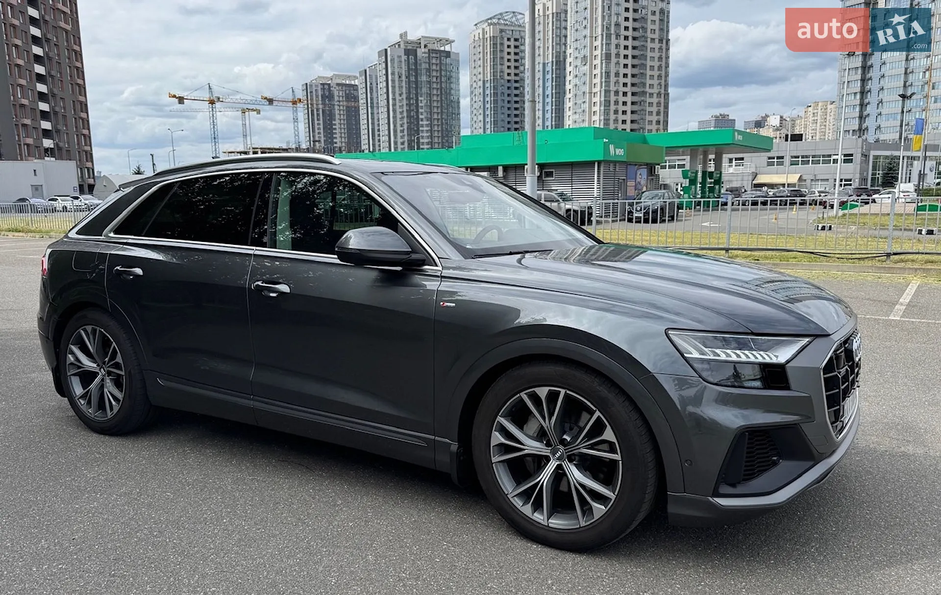 2018 Audi Q8 - мініатюра 110
