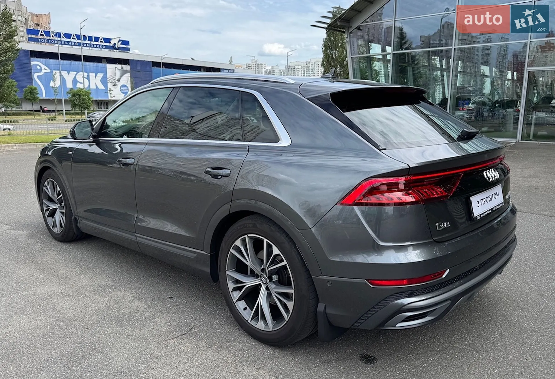2018 Audi Q8 - мініатюра 111