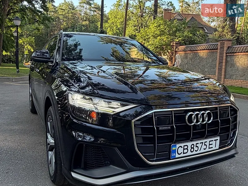 Audi Q8 2020